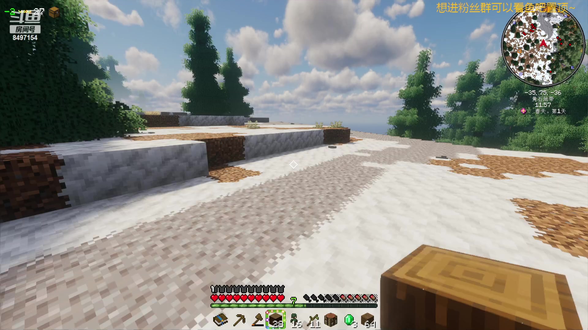 【2024-03-11 21点场】WE丶994：MC 乌托邦之旅。养老咯。