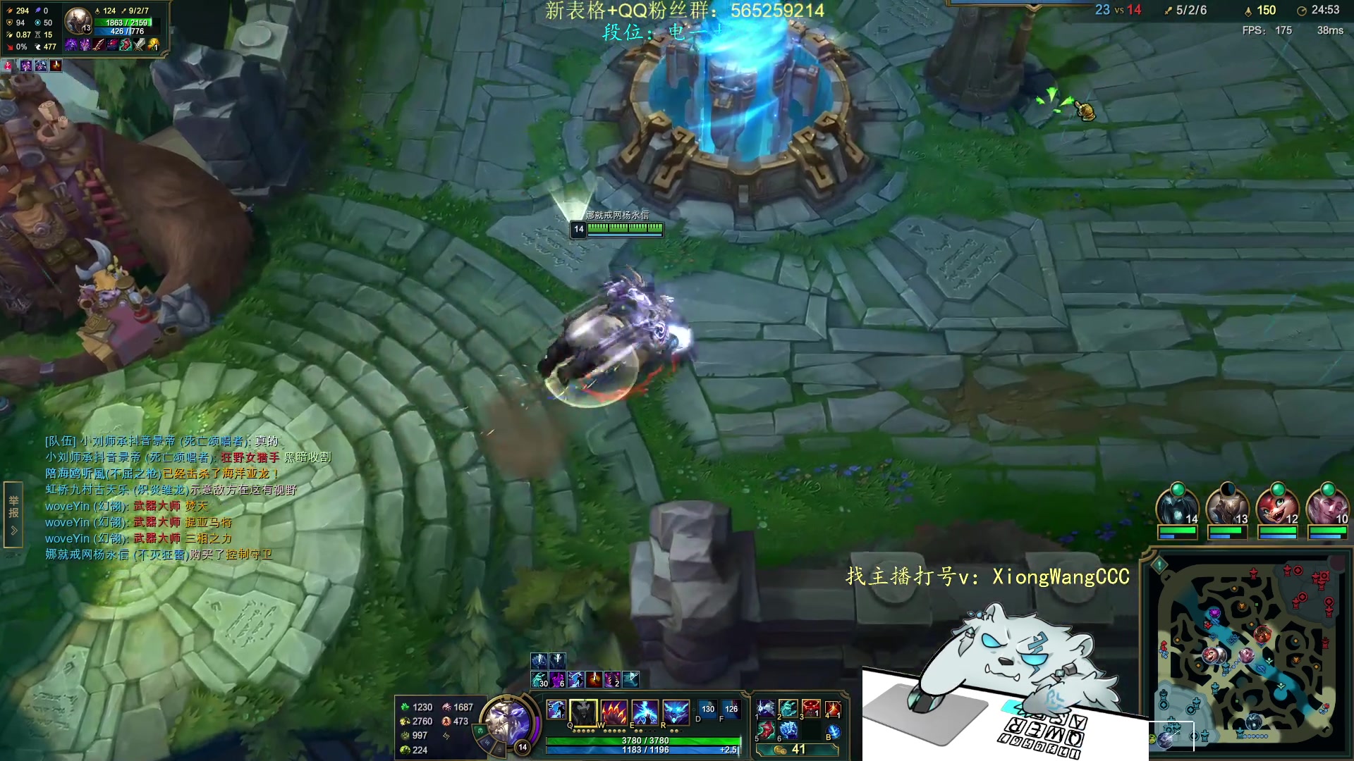 【2024-03-13 19点场】熊王c：当前录像（每天下午三点来）