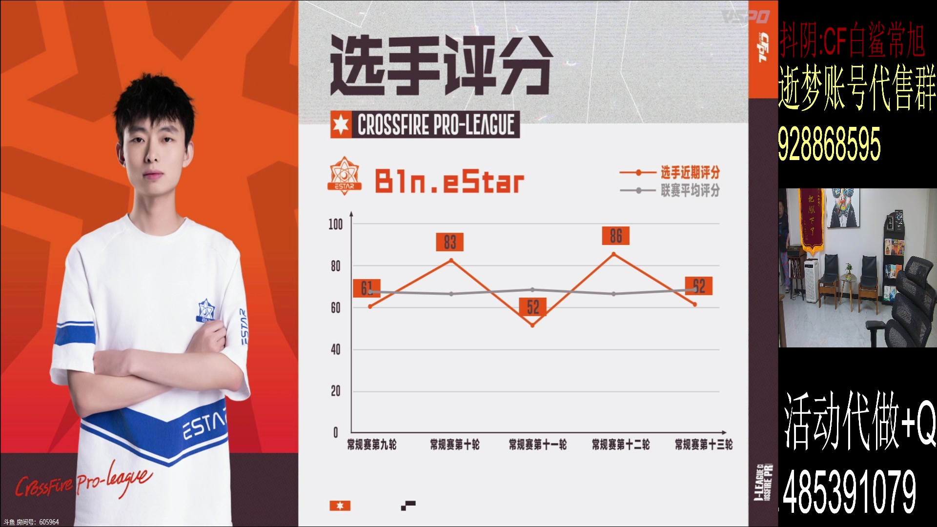 【2024-03-13 18点场】白鲨常旭DBQ：斗鱼勤奋主播