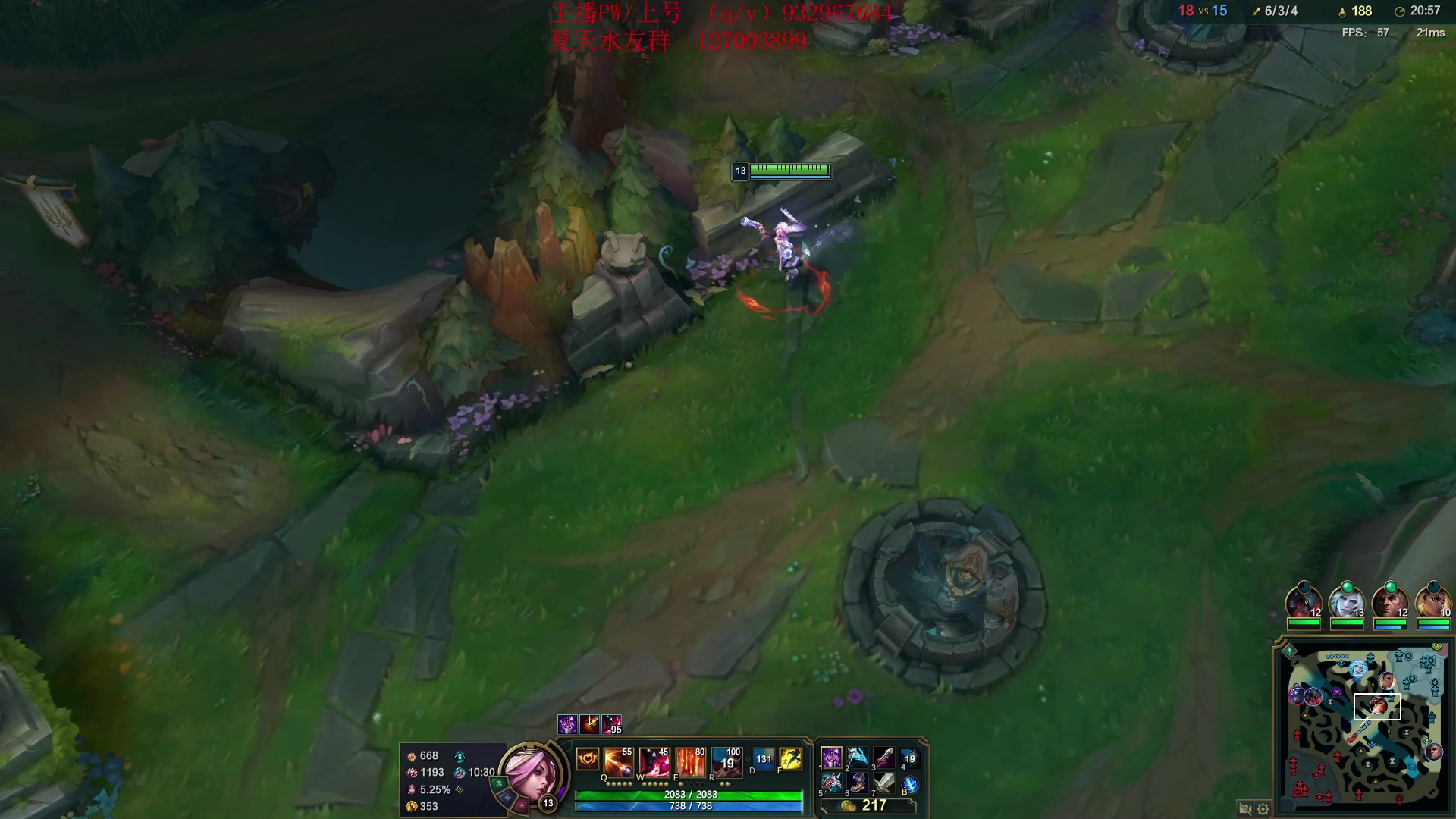 【2024-03-13 16点场】夏天夏天丶丶：国一女枪王把把凯瑞