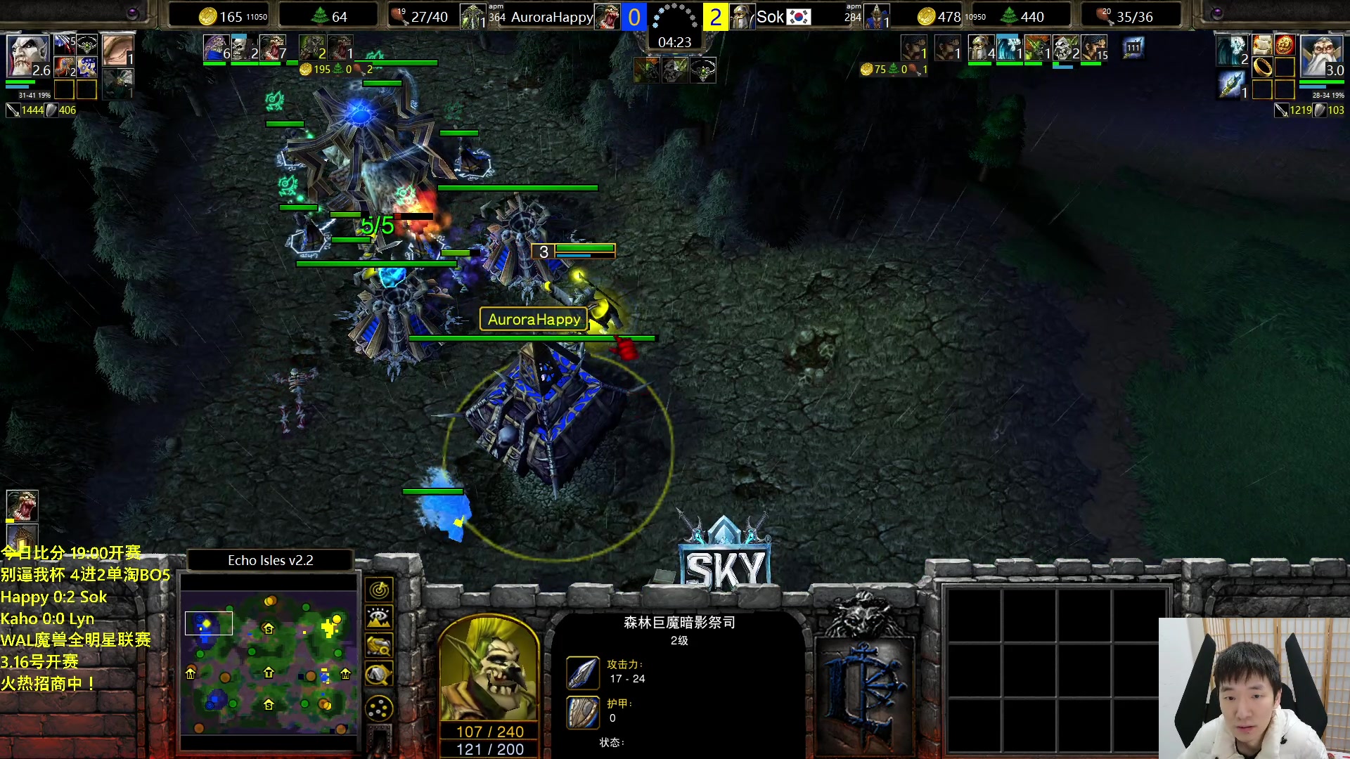 【2024-03-13 18点场】Infi小王：【直播】19:00开播别逼我毛哈卡林争冠