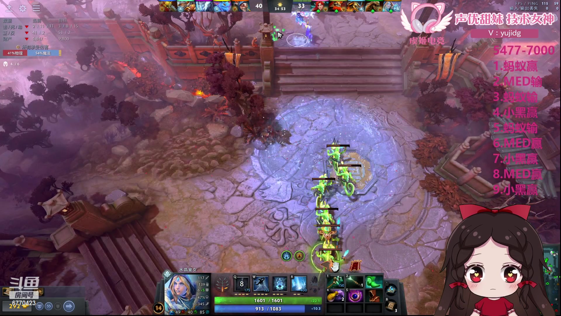 【2024-03-13 06点场】塔莉娅QAQ：社恐文静内向的小女生