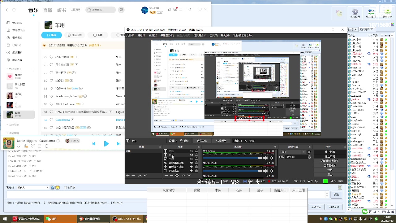 祈福5-1  1 VS 3 太太