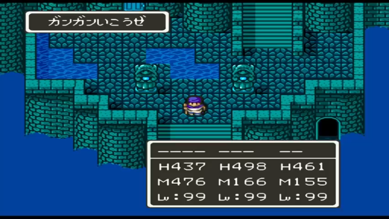 SFC勇者斗恶龙5 19妖精の村二