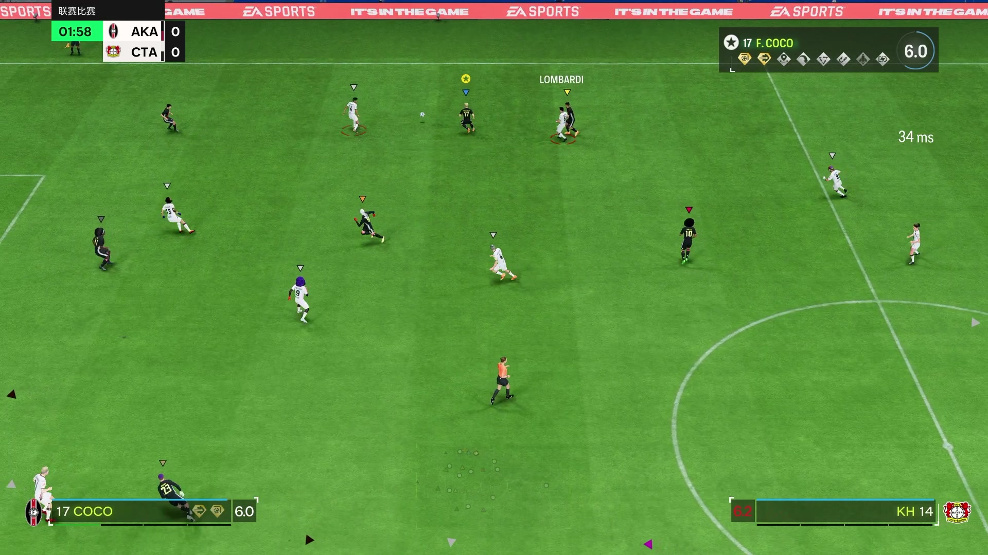 【2024-03-10 22点场】COCO花式FIFA：钻石双倍：大对决卡测评！曼城冲鸭