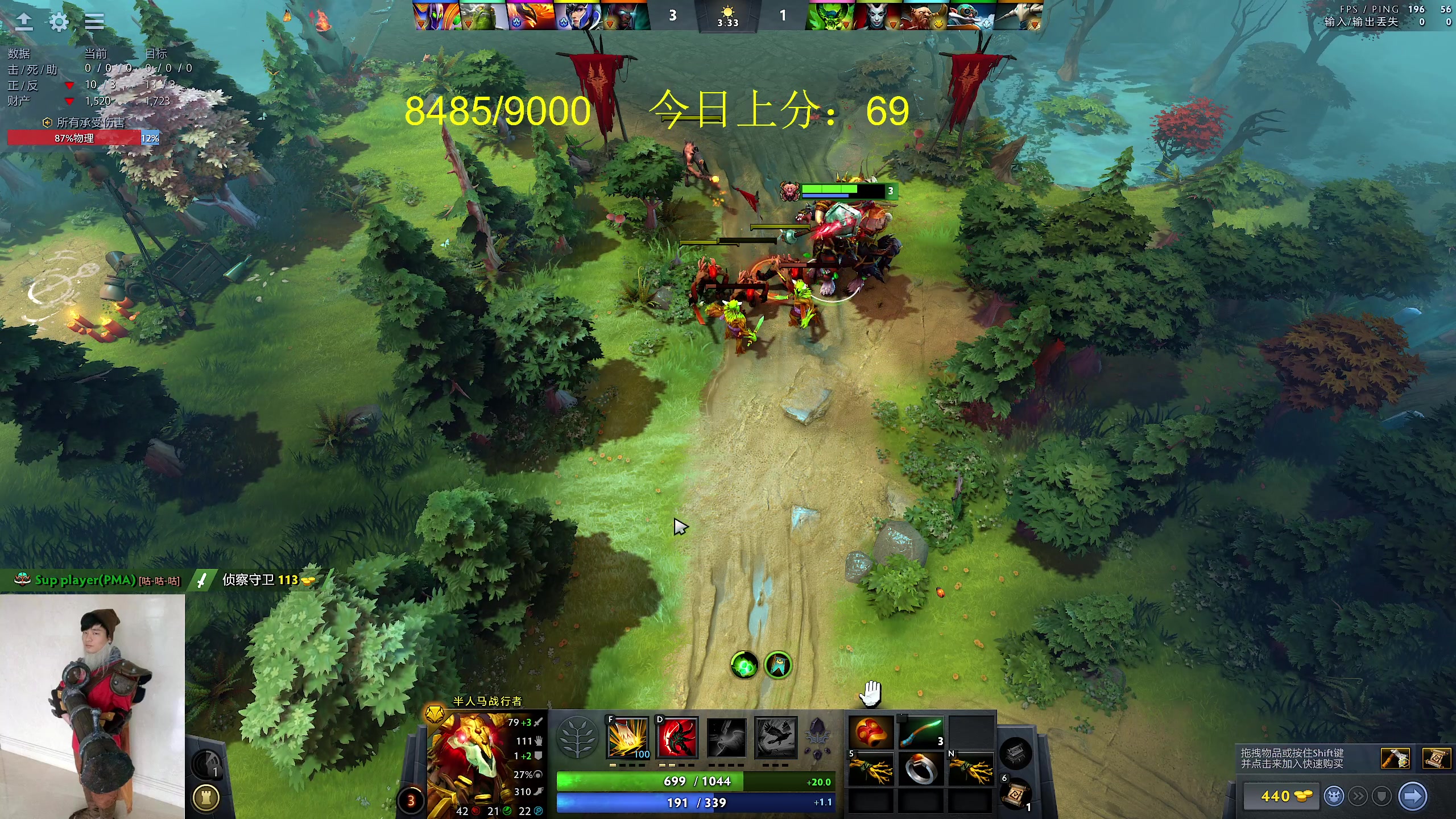 【2024-03-14 19点场】yyfyyf：随便玩玩! 9999