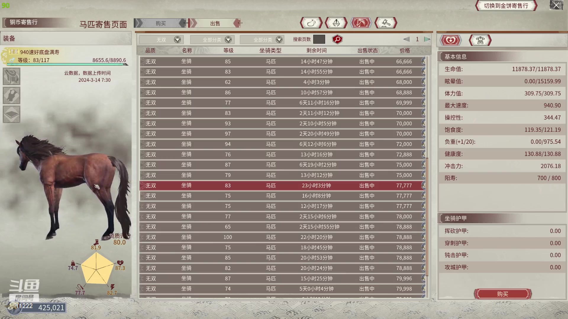 【2024-03-14 07点场】王大谋119：【小奶团】双倍 战神回归！