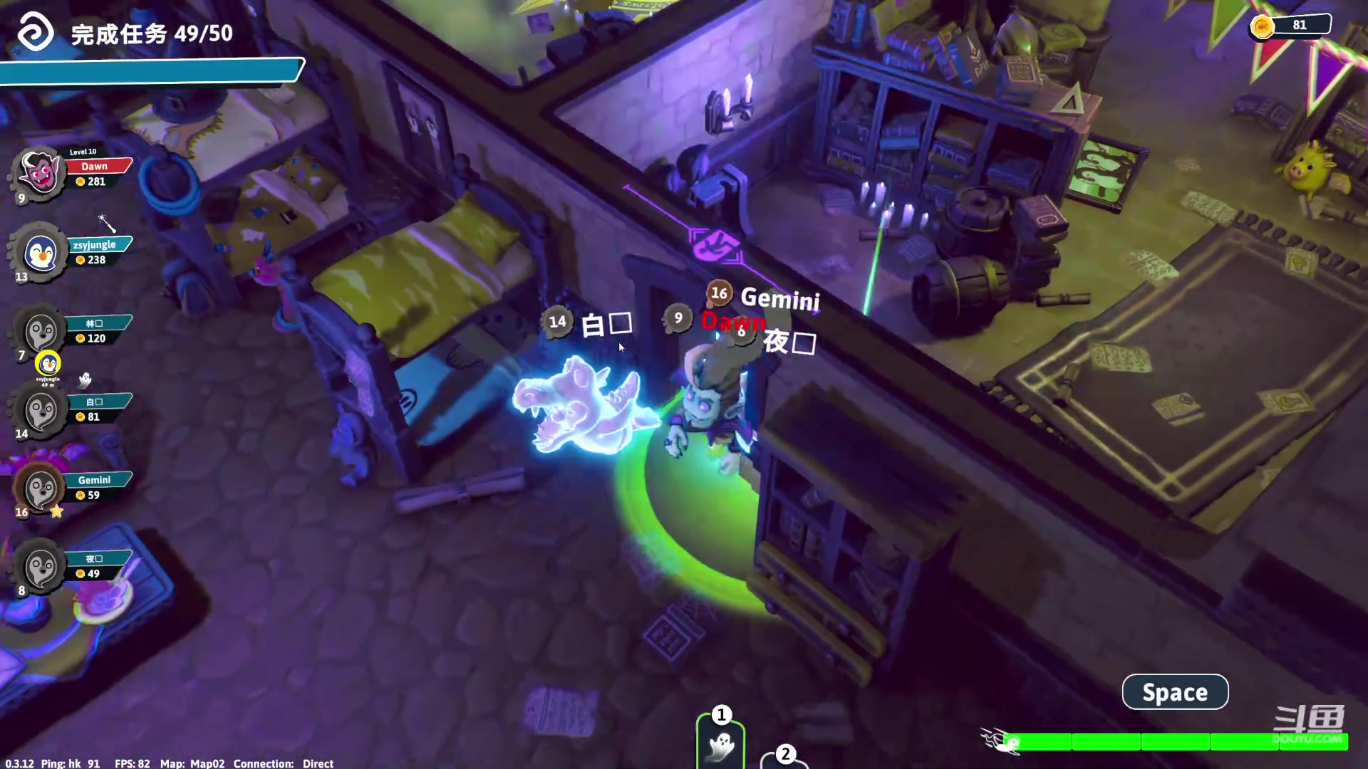 【2024-03-14 00点场】解说白乐：小游戏之夜，先打会铁拳