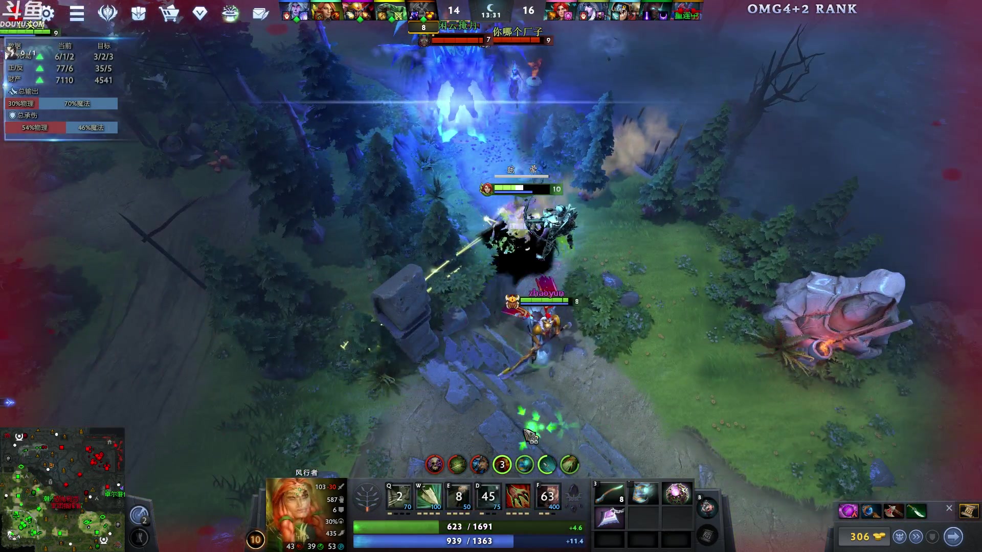 【2024-03-12 03点场】wenshen589：哪有这么容易倒下！