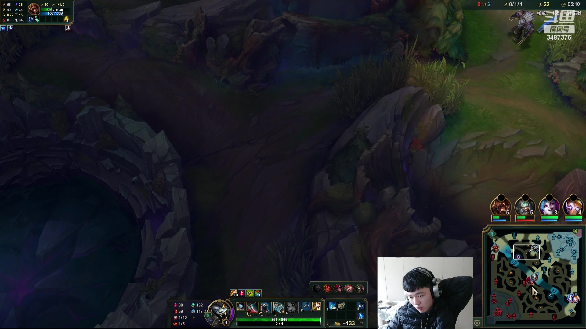 【2024-03-14 12点场】辛巴imb丶丶：征战韩服 国一狮技术教学了！