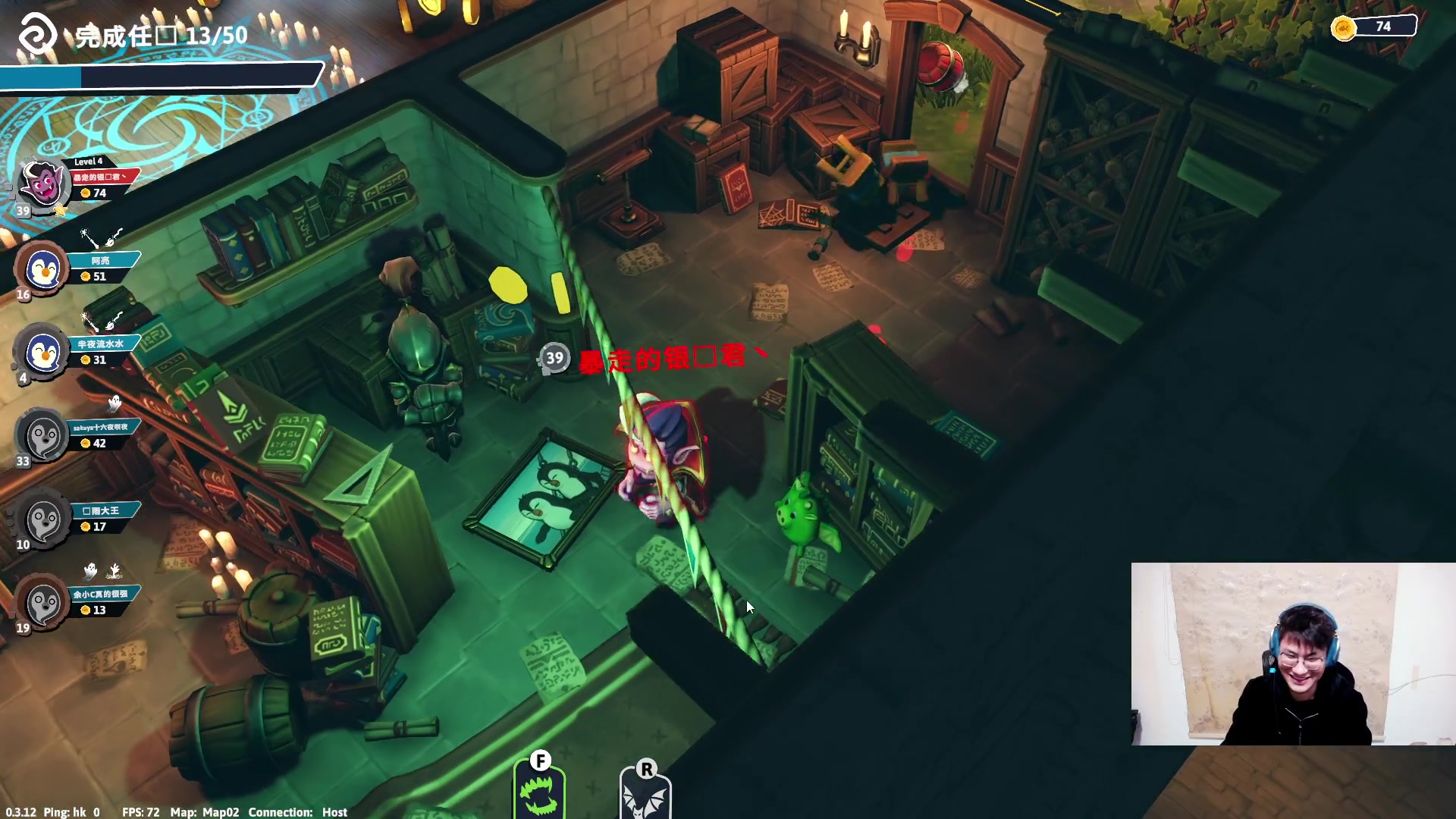 【2024-03-14 17点场】暴走的银剑君丶：银剑君：30岁天才玩家！`