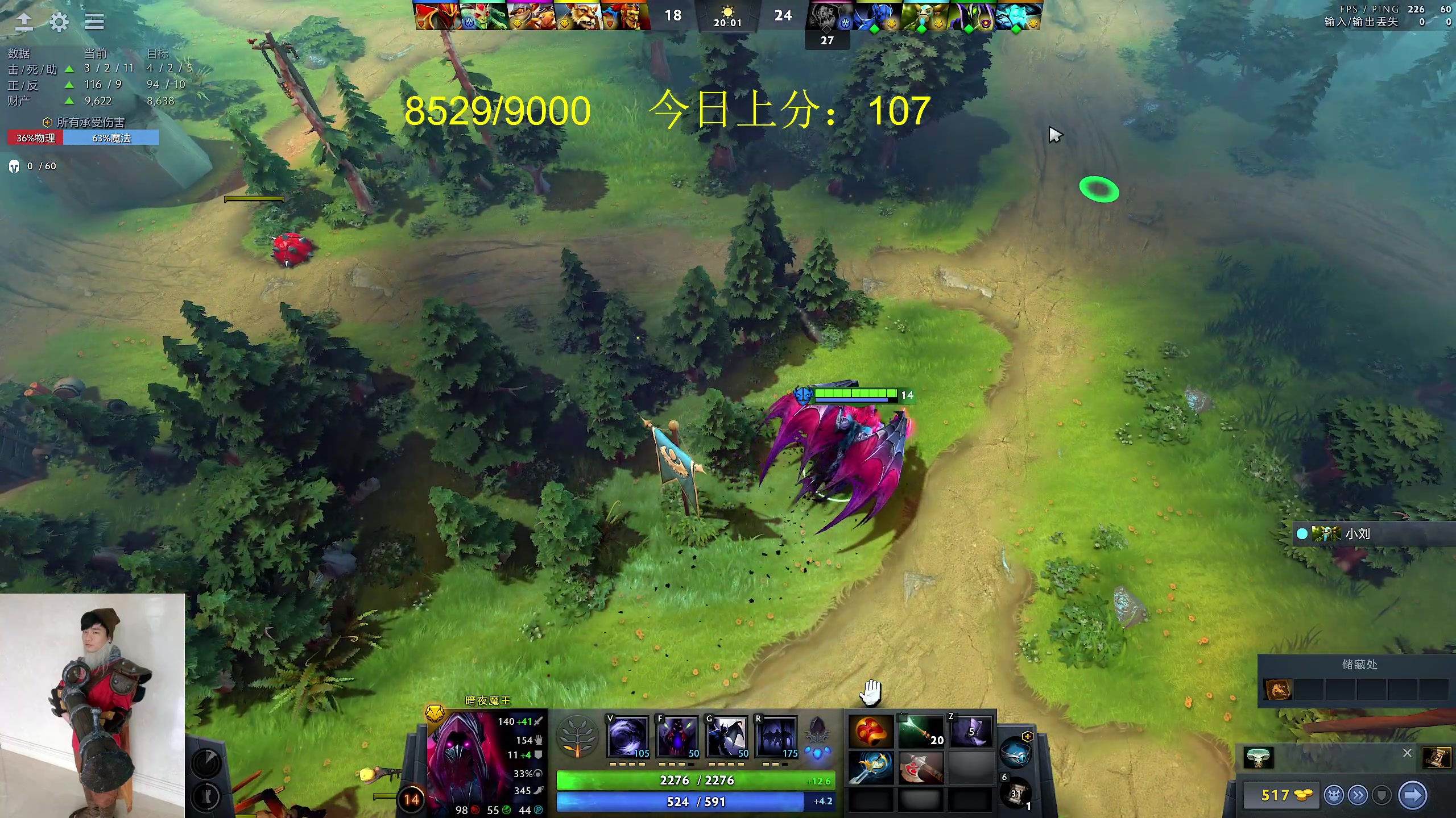 【2024-03-14 18点场】yyfyyf：随便玩玩! 9999