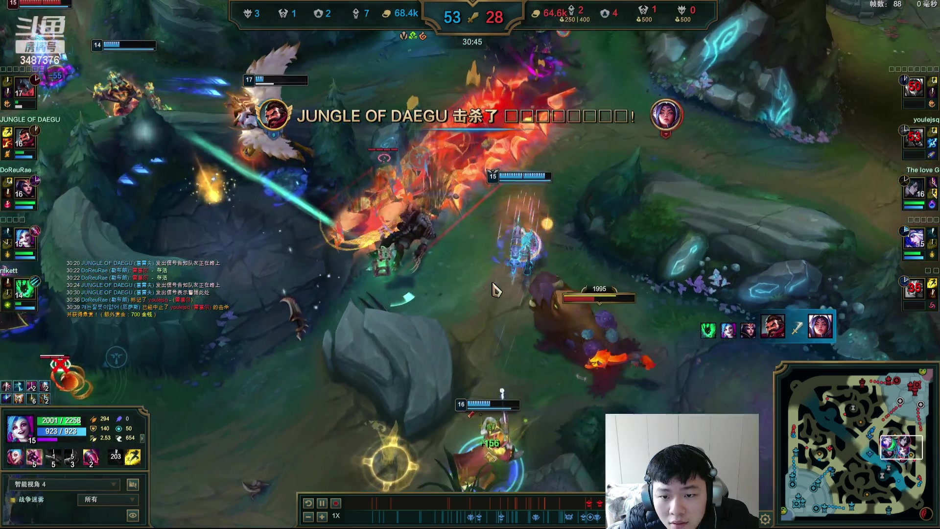 【2024-03-14 10点场】辛巴imb丶丶：征战韩服 国一狮技术教学了！