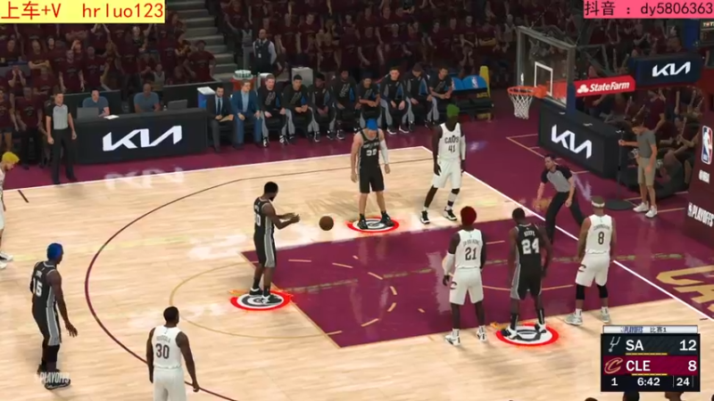 【2024-03-13 21点场】91斧王娱乐NBA解说：NBA2K24 水友联盟  永久招募中