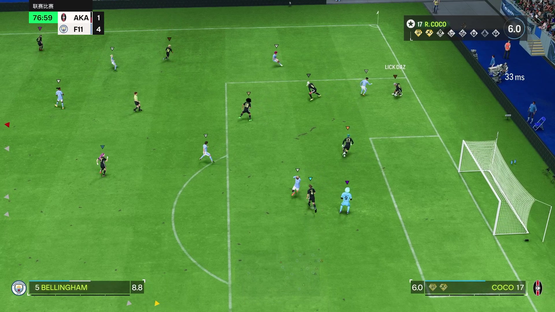 【2024-03-12 22点场】COCO花式FIFA：DR+传奇+小人