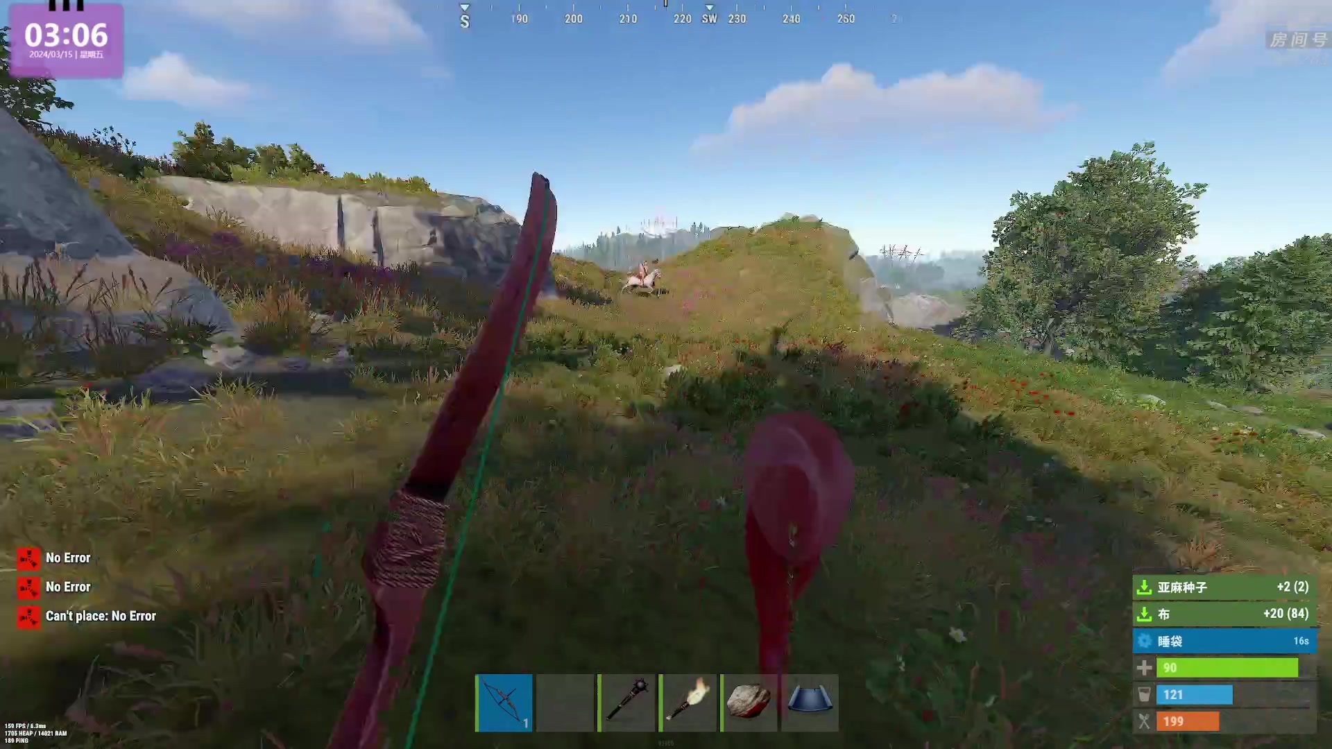 【2024-03-15 02点场】1K黄辉冯：黄辉冯：最好玩的生存游戏~