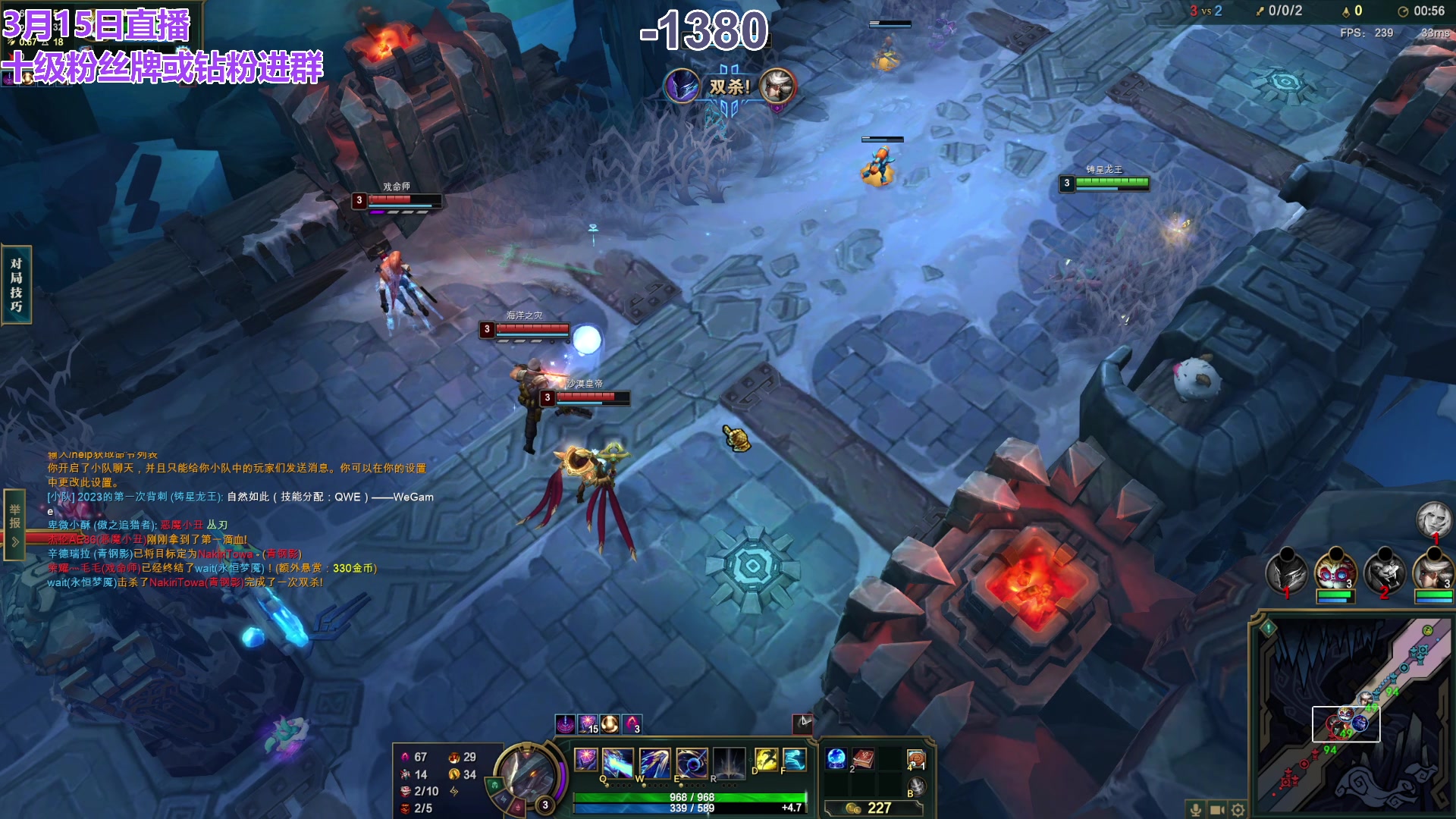 【2024-03-15 10点场】初音未来灰飞：初音：云顶新人主播首播