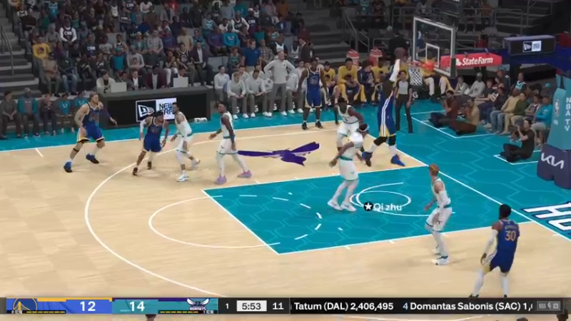 【2024-03-14 21点场】孟孟孟孟辰：NBA2K24水友赛，欢迎加入！