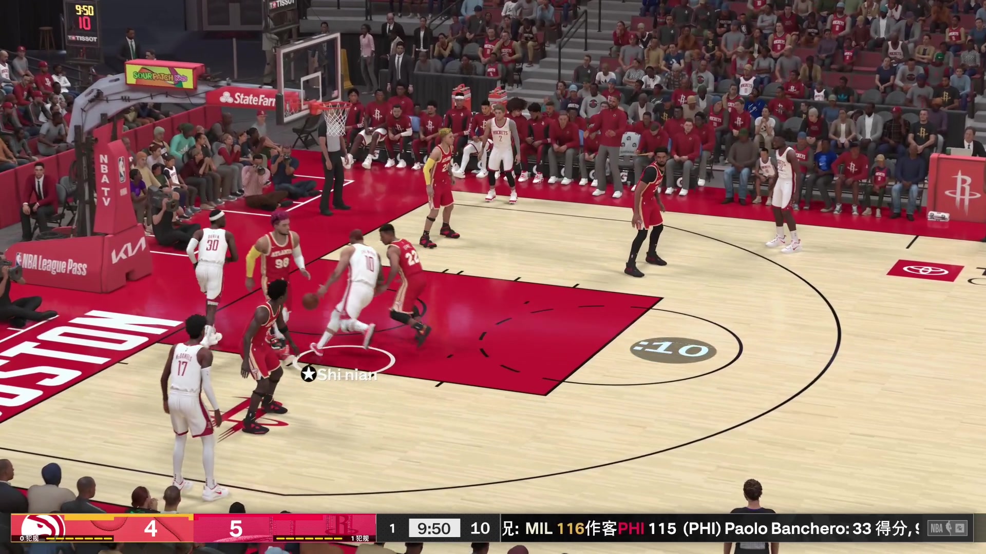 【2024-03-14 19点场】孟孟孟孟辰：NBA2K24水友赛，欢迎加入！