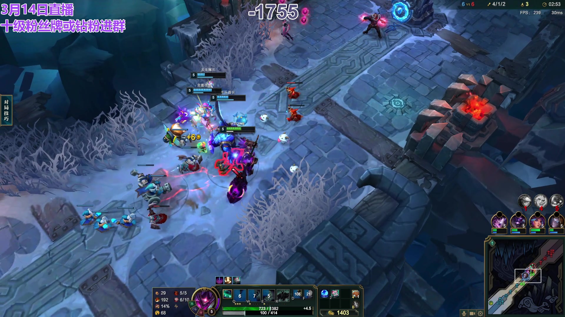 【2024-03-15 00点场】初音未来灰飞：初音：云顶新人主播首播