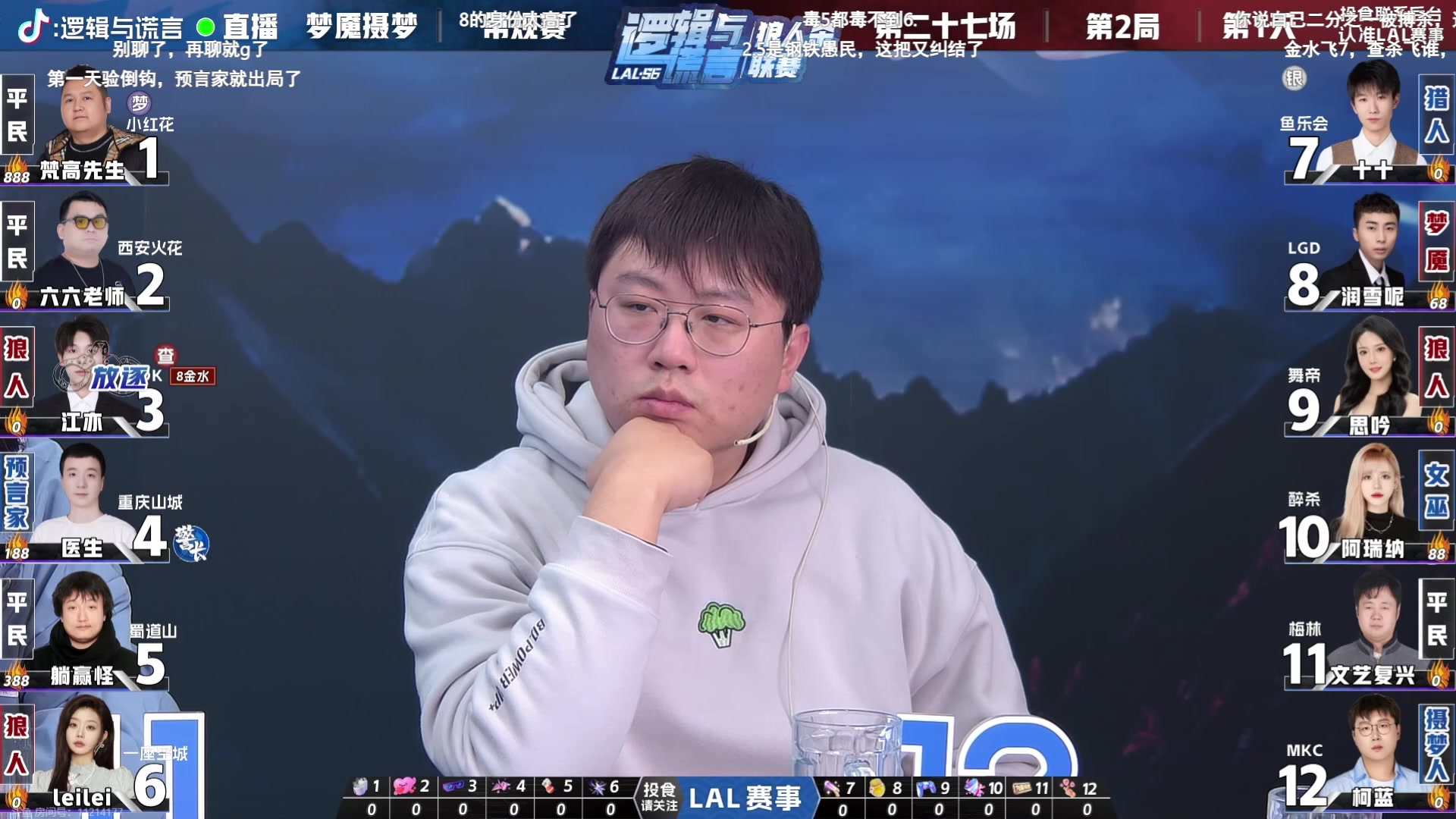 【2024-03-14 21点场】白日梦想家II7：国服第一白痴玫瑰贼登场