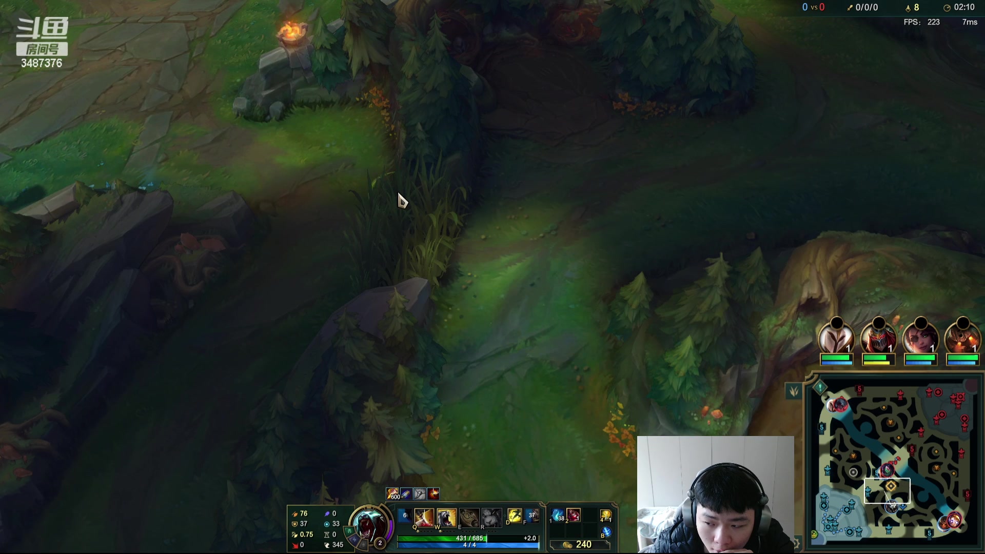 【2024-03-15 11点场】辛巴imb丶丶：大师局 国一狮技术教学了！