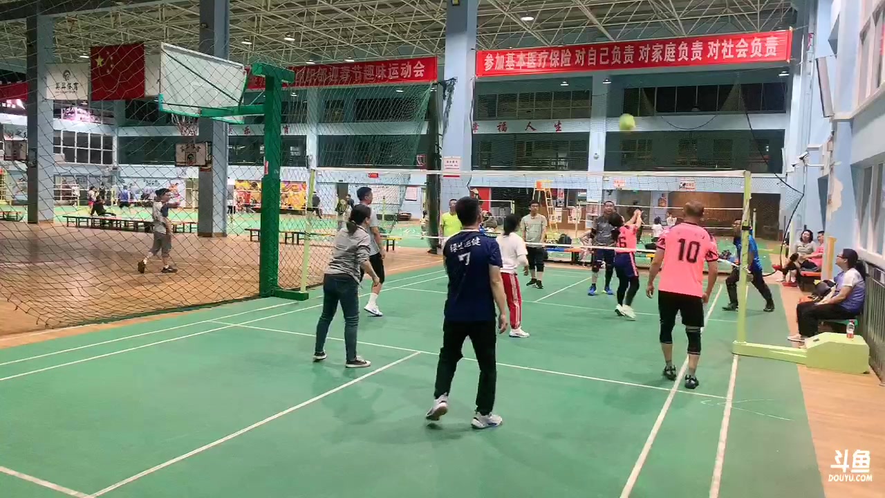 【2024-3-11 20点场】水云间气排球:东川区运健气排球