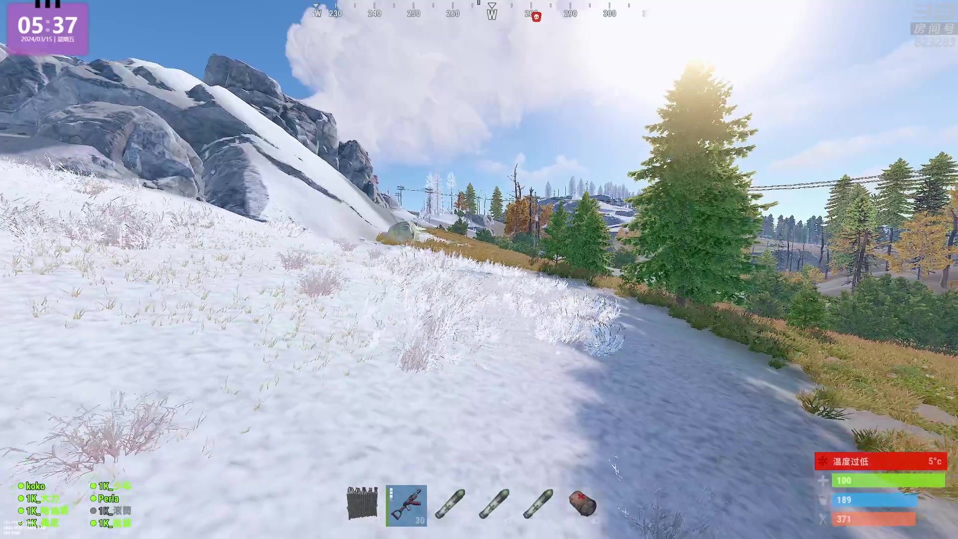 【2024-03-15 05点场】1K黄辉冯：黄辉冯：最好玩的生存游戏~