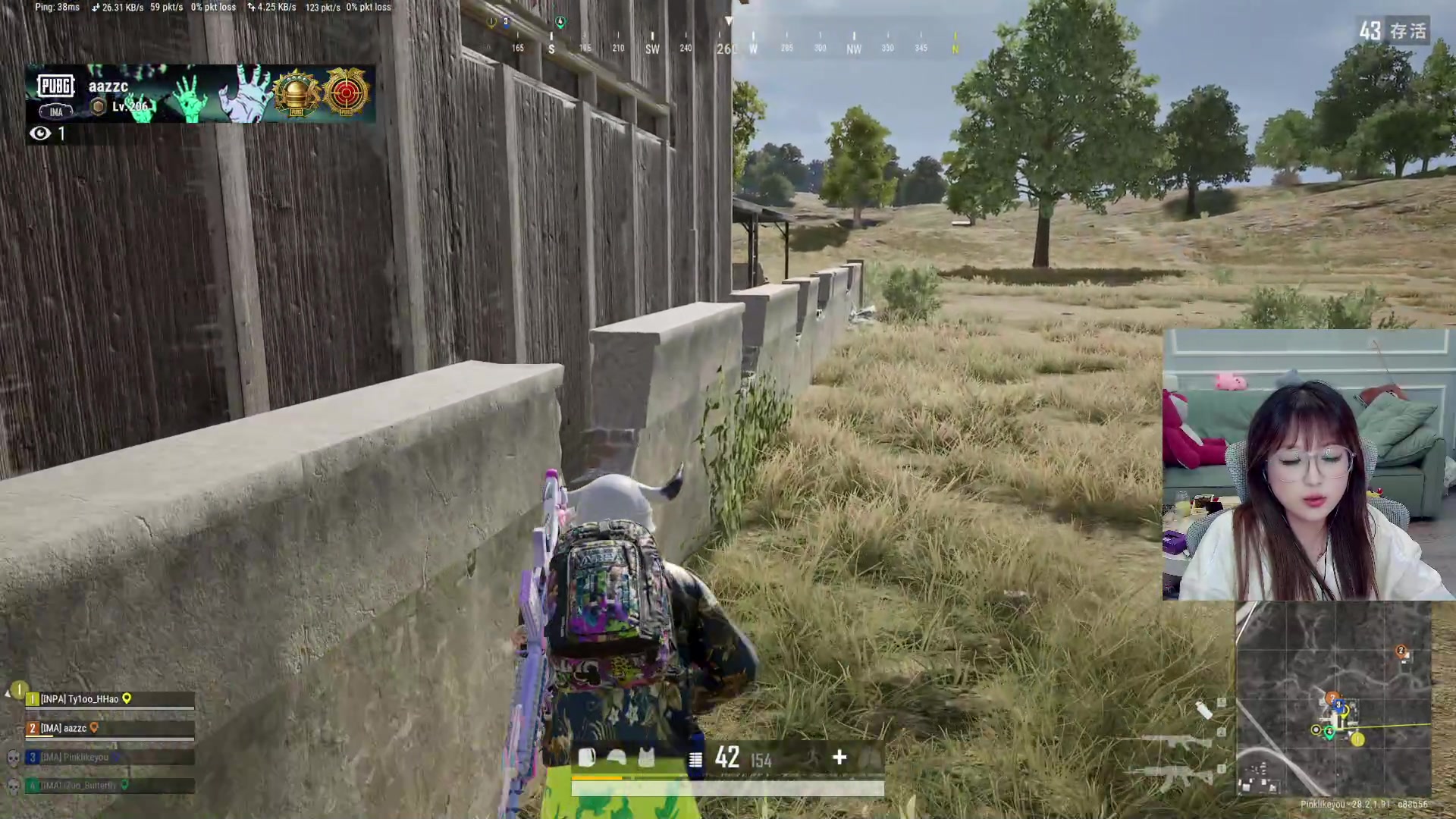 【2024-03-15 11点场】A妹A妹：【呆猪】10011 新人主播的直播间