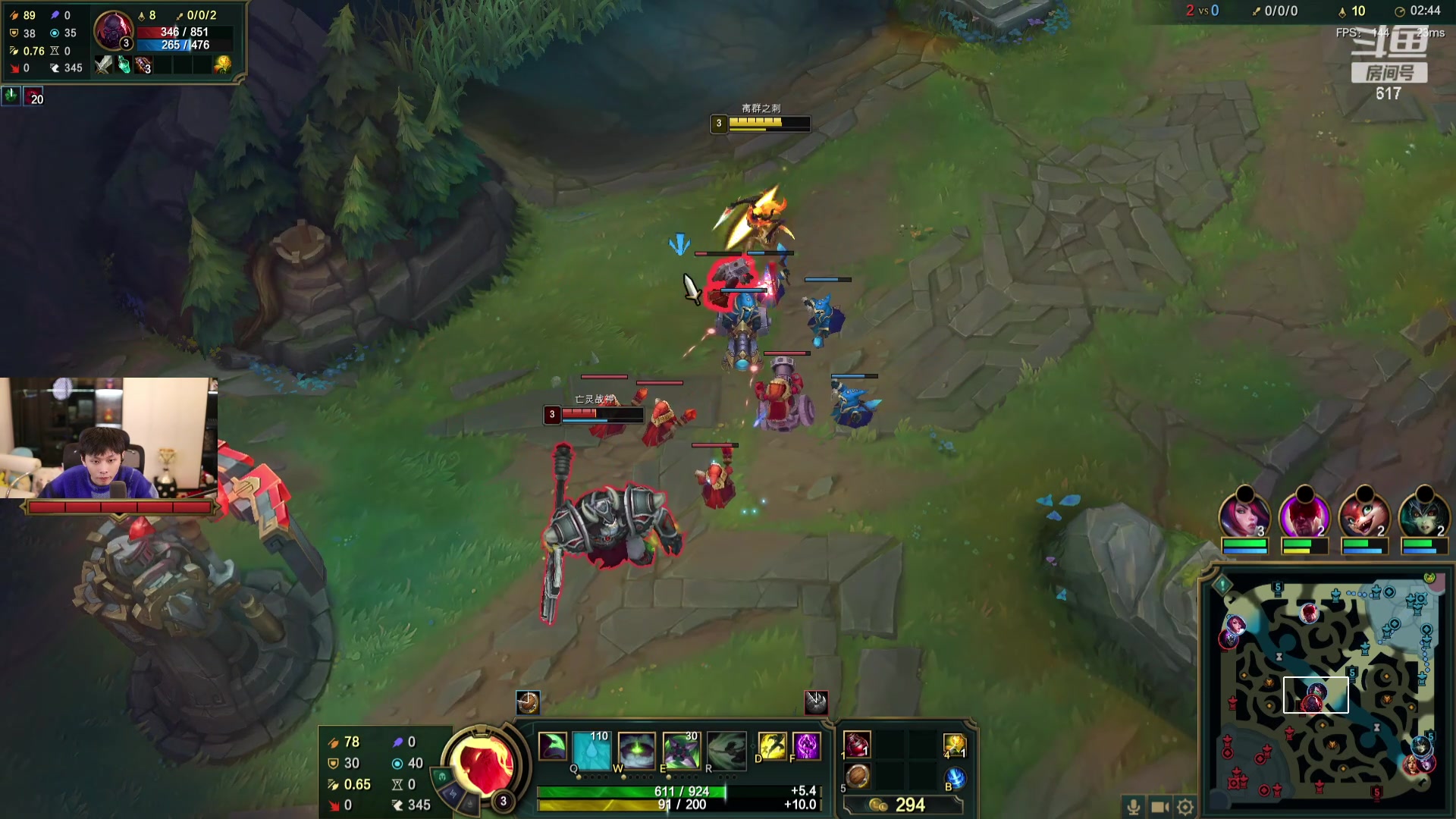 【2024-03-16 00点场】617丶新一：跟xizi 小黄解说比赛！！