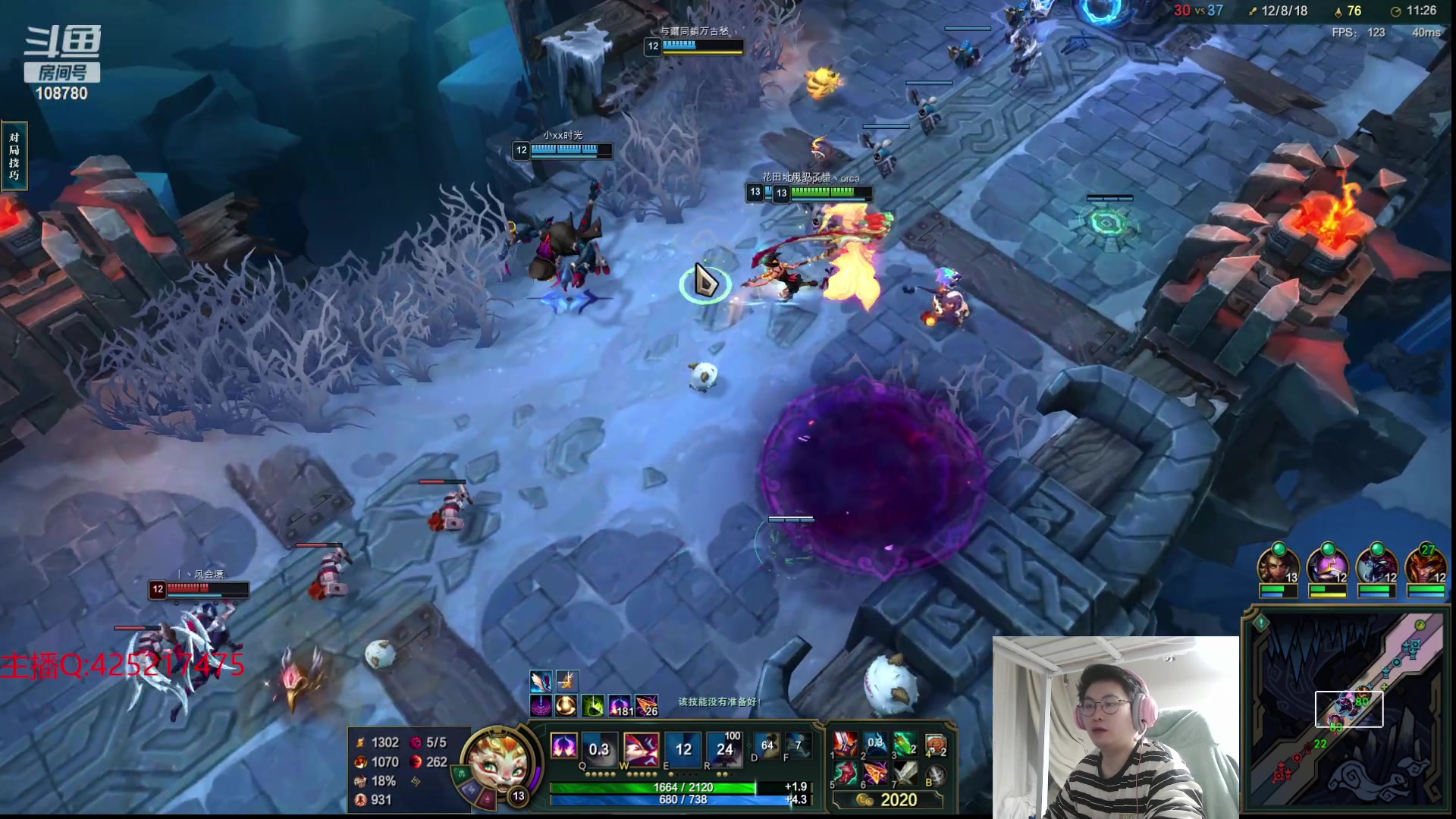 【2024-03-16 02点场】兮饭锐雯：乱斗狂少回来啦