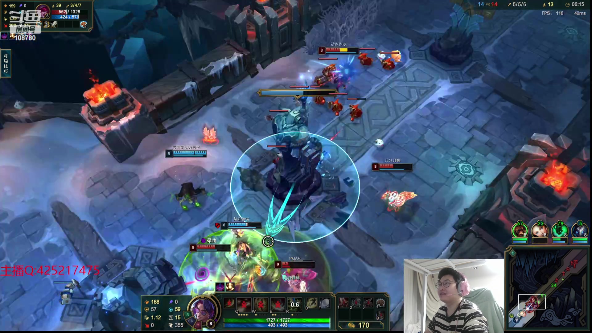 【2024-03-16 03点场】兮饭锐雯：乱斗狂少回来啦