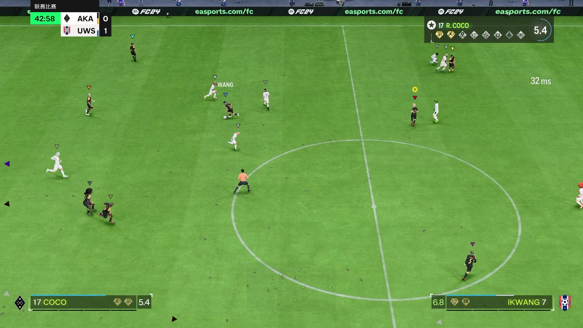 【2024-03-15 22点场】COCO花式FIFA：今晚生日活动！测巴斯托尼