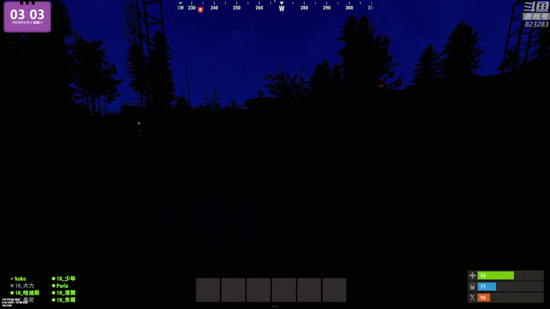 【2024-03-16 02点场】1K黄辉冯：黄辉冯：最好玩的生存游戏~