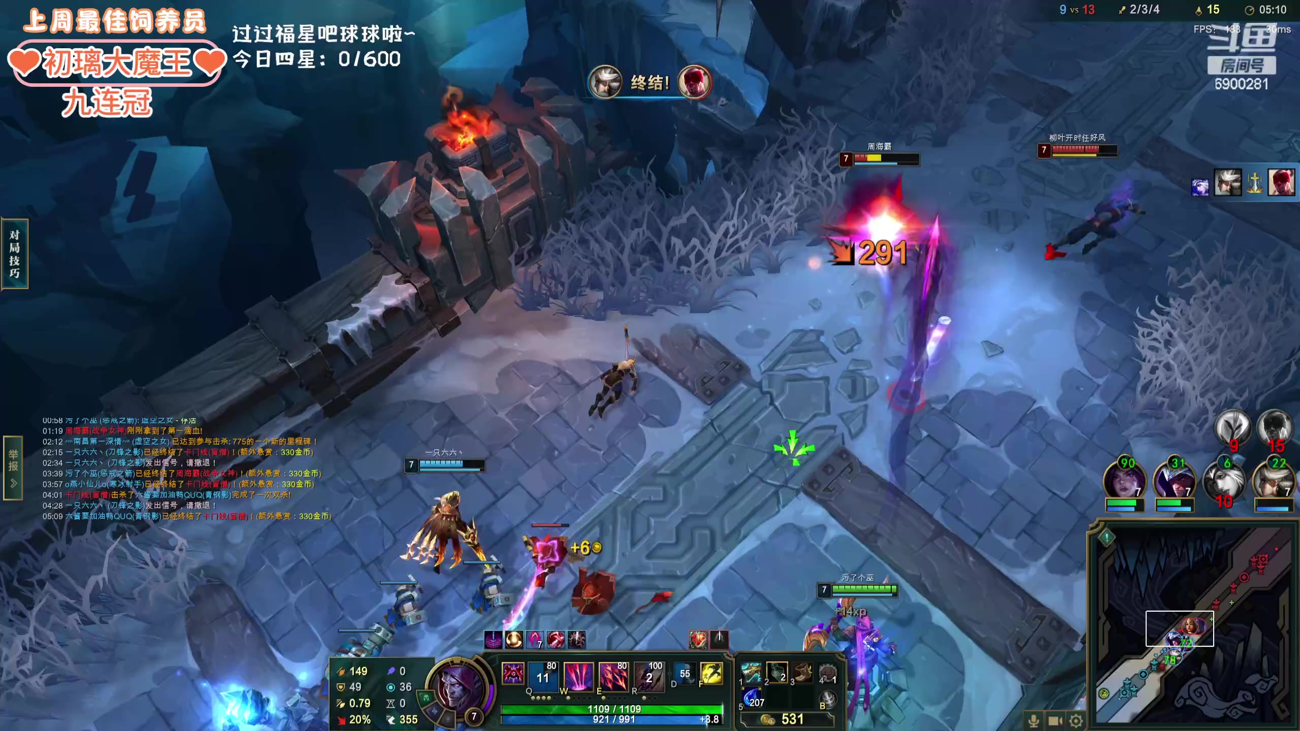 【2024-03-13 00点场】巫笑笑：wxx：头疼脑子不好使QAQ