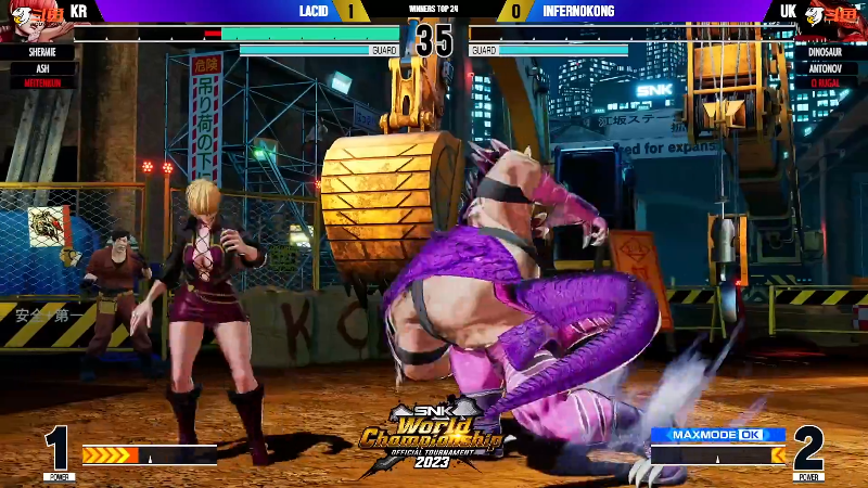 【格斗游戏】游天堂的精彩时刻 20240317 07点场