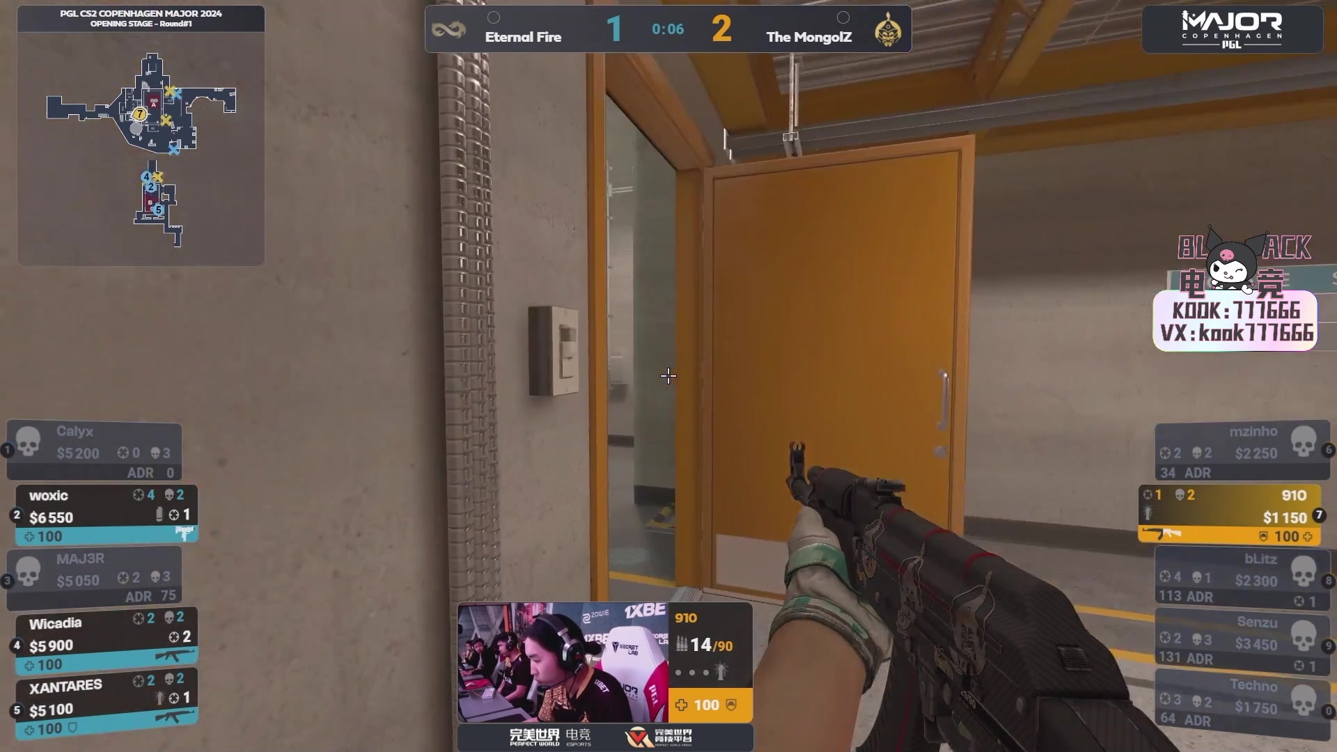 【2024-03-17 19点场】CSGO百岁三：MAJOR！十点LVG！