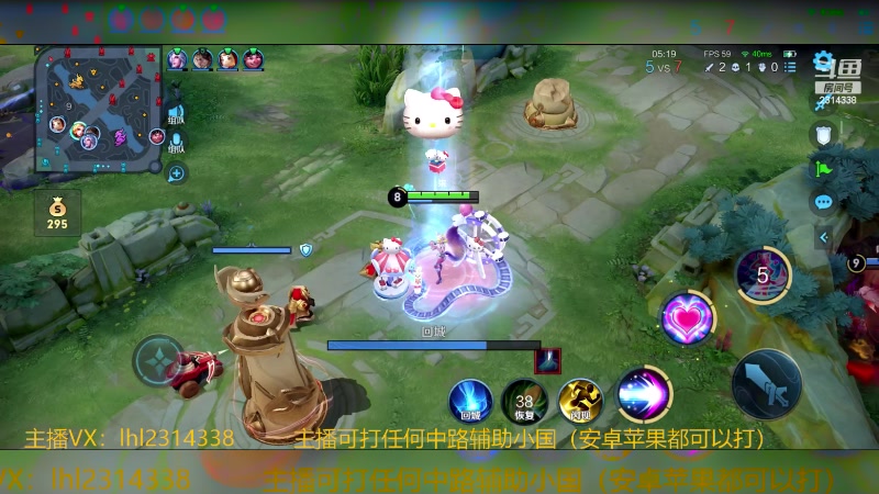 【2024-03-17 18点场】国服老狐狸：国服妲己：高地守门员