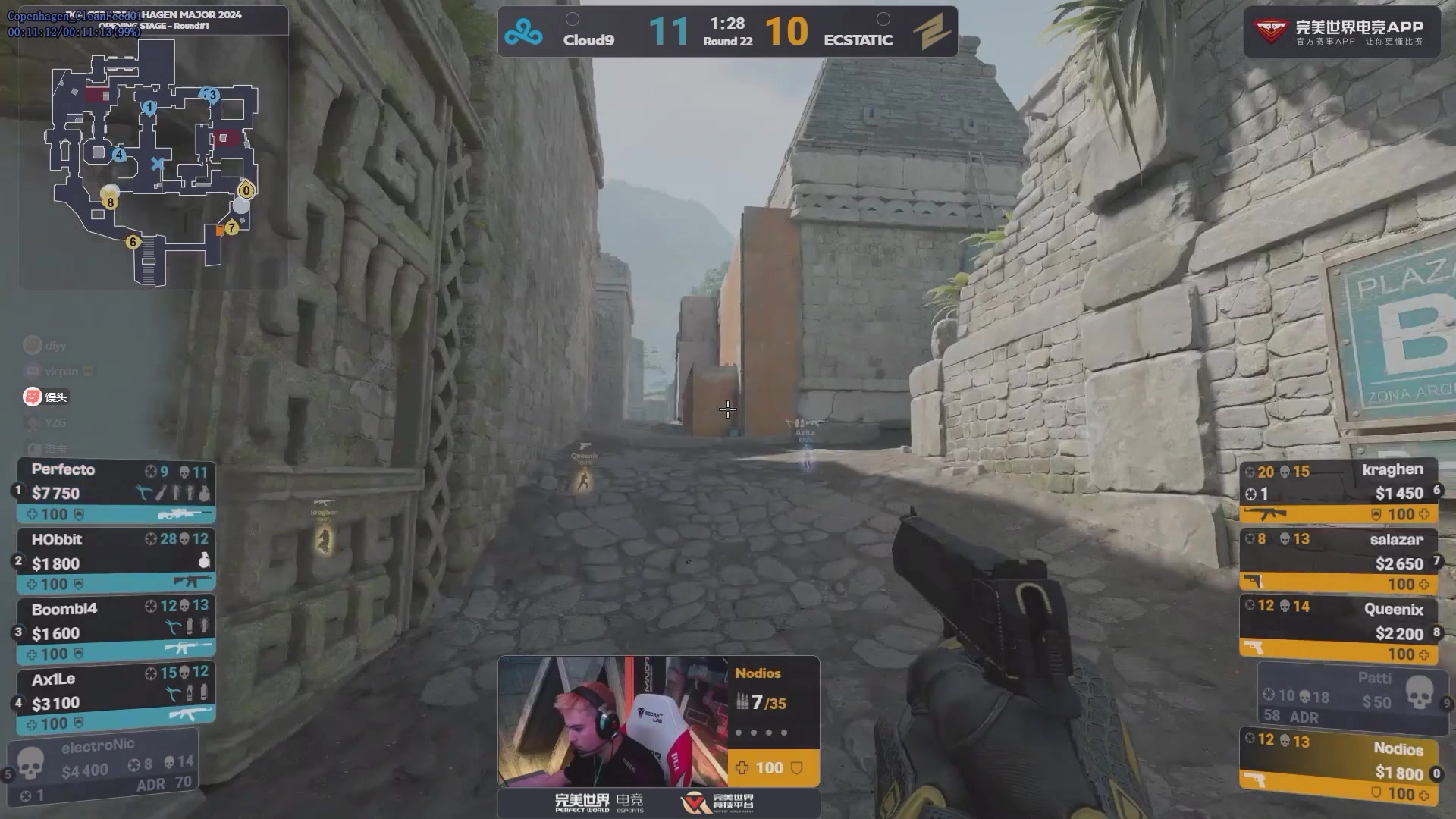 【2024-03-17 20点场】diyy刘頔：diyy:3倍亲密度上限！major开赛