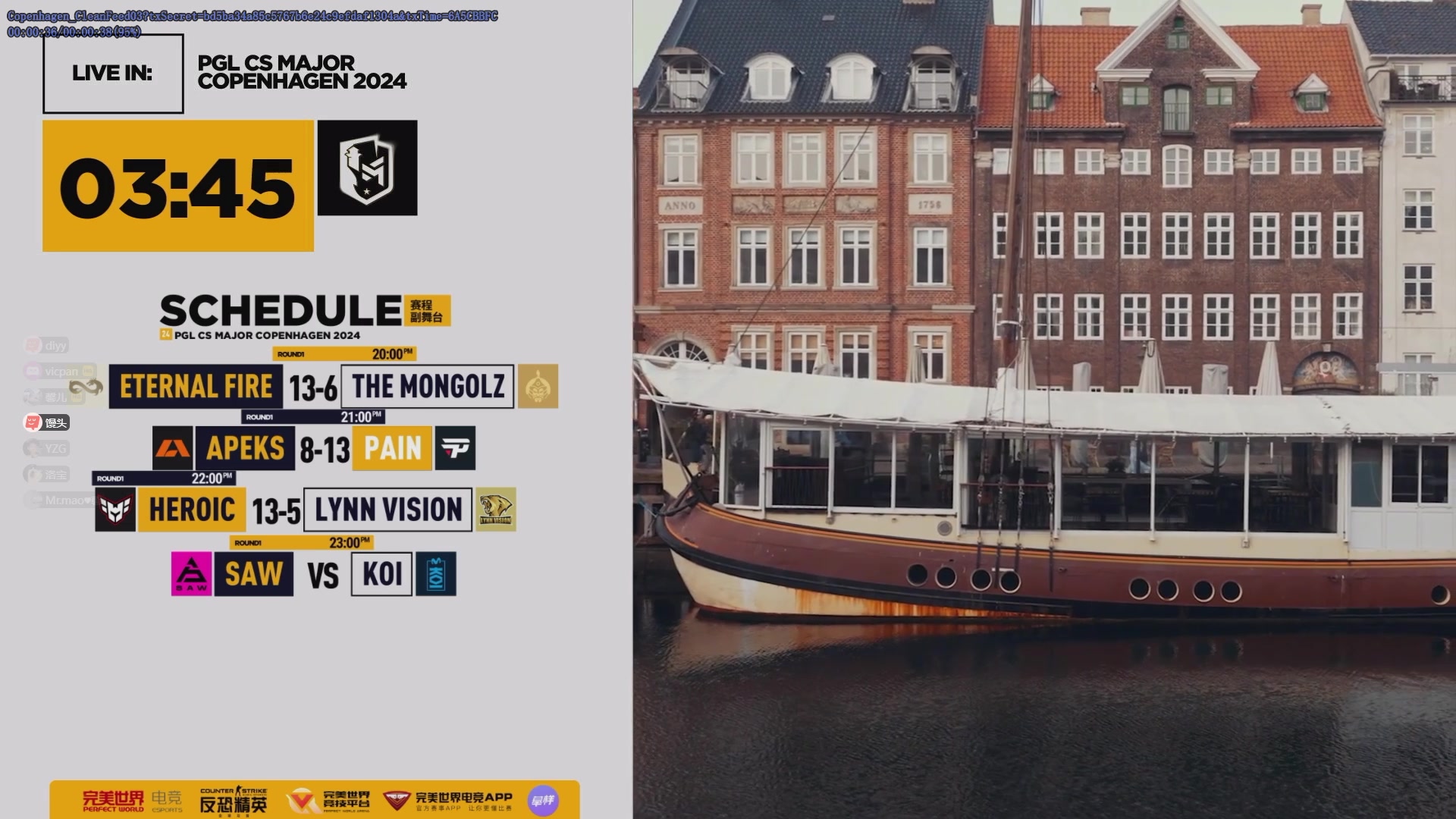 【2024-03-17 22点场】diyy刘頔：diyy:3倍亲密度上限！major开赛