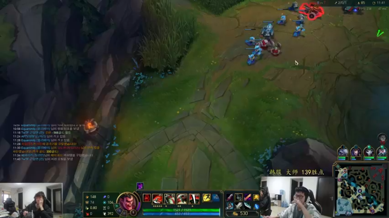 【2024-03-18 16点场】余小C真的很强：余小C：韩服大师冲宗师，第十七天！