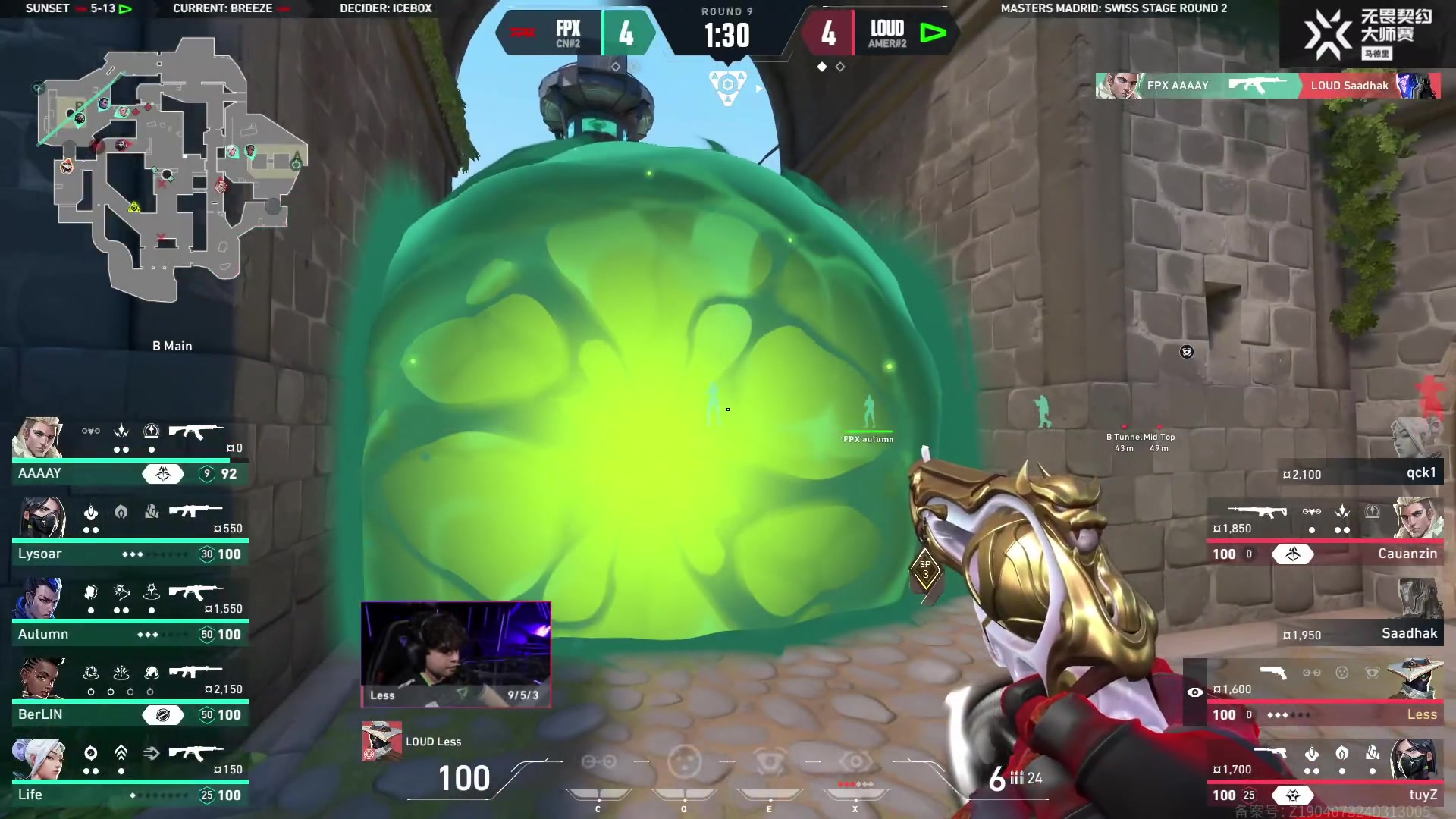 【2024-03-17 23点场】无畏契约赛事：直播丨TH vs PRX 生死战！