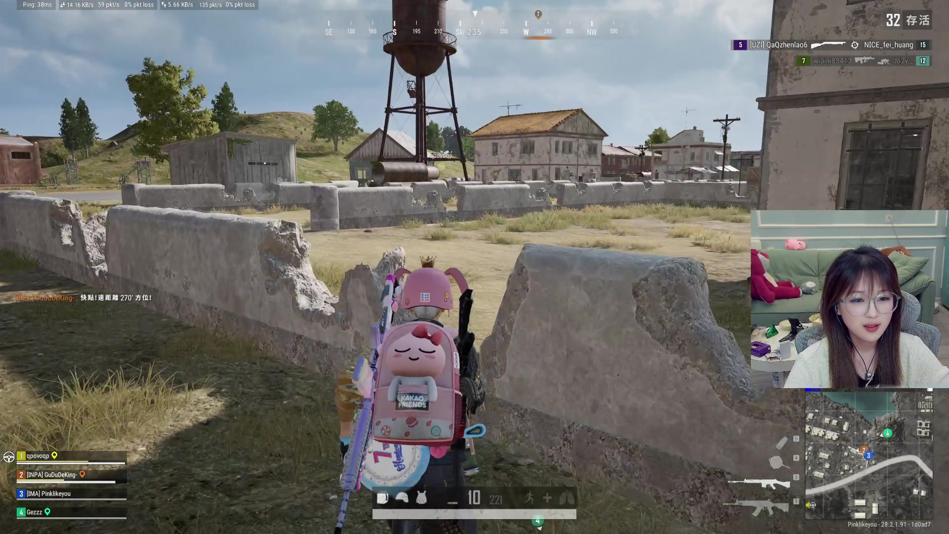 【2024-03-18 05点场】A妹A妹：【呆猪】10011 新人主播的直播间