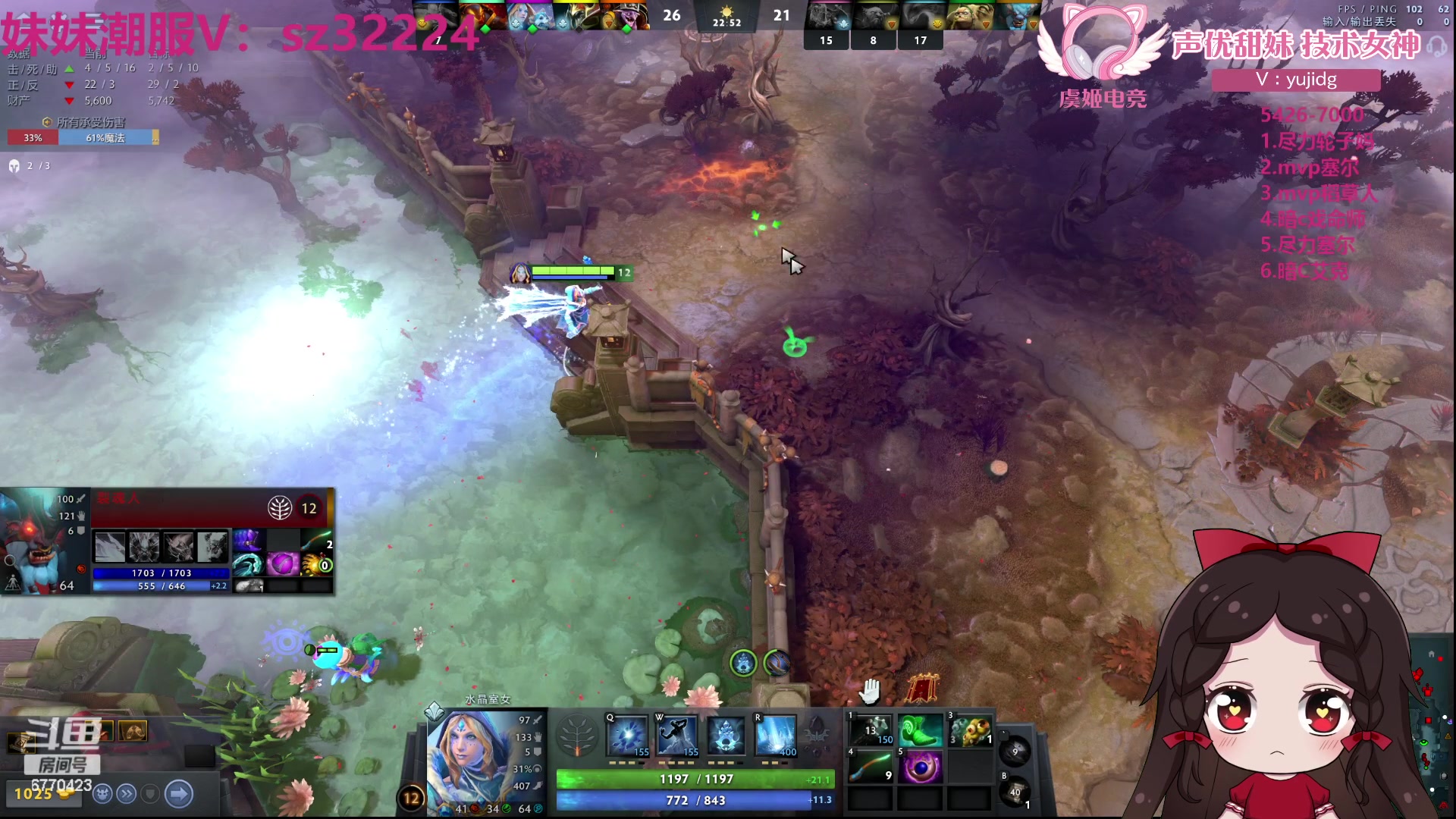 【2024-03-18 15点场】塔莉娅QAQ：社恐文静内向的小女生