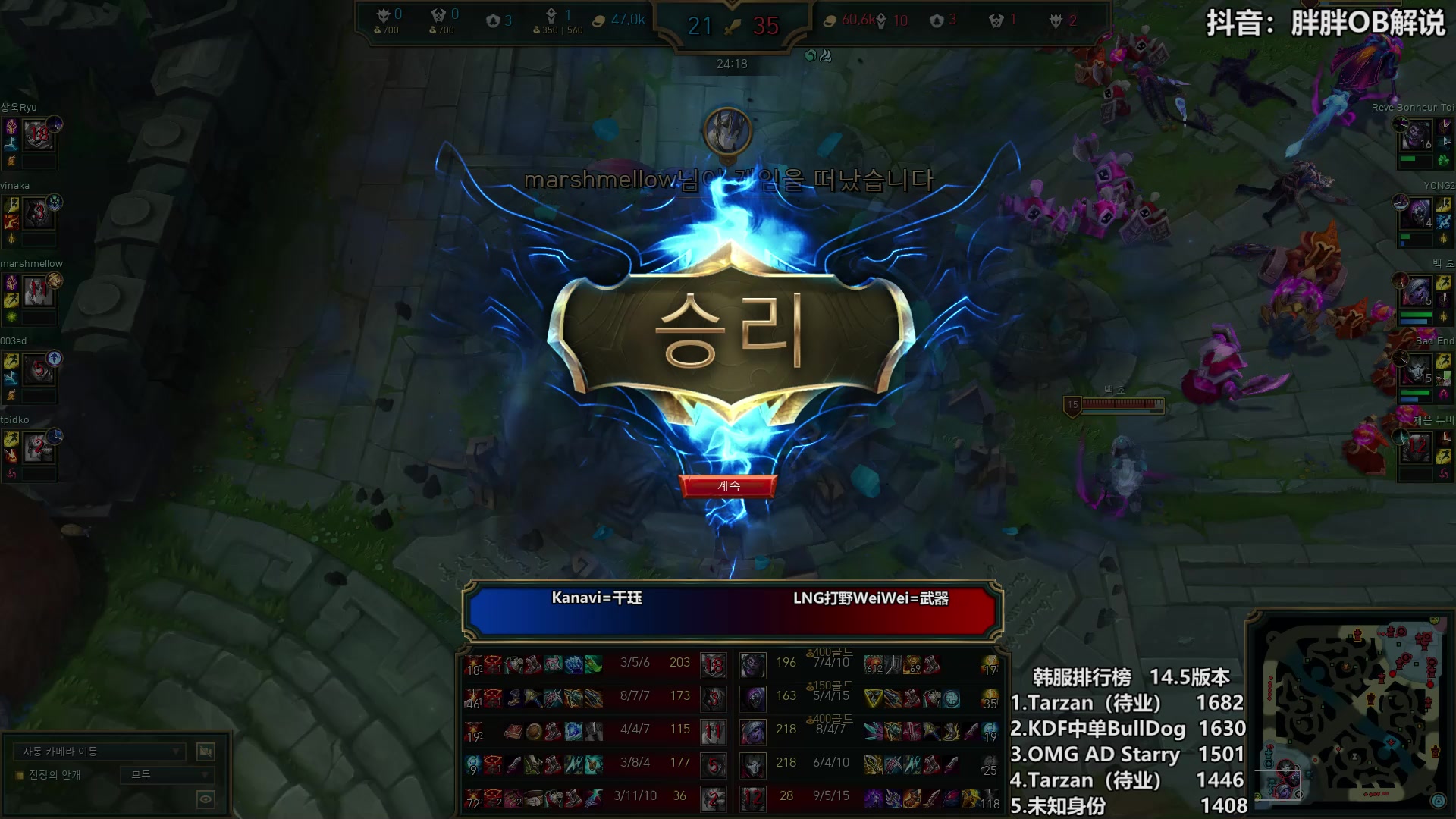 【2024-03-18 01点场】胖胖灬：胖胖OB：TES强啊，虐人有一套的