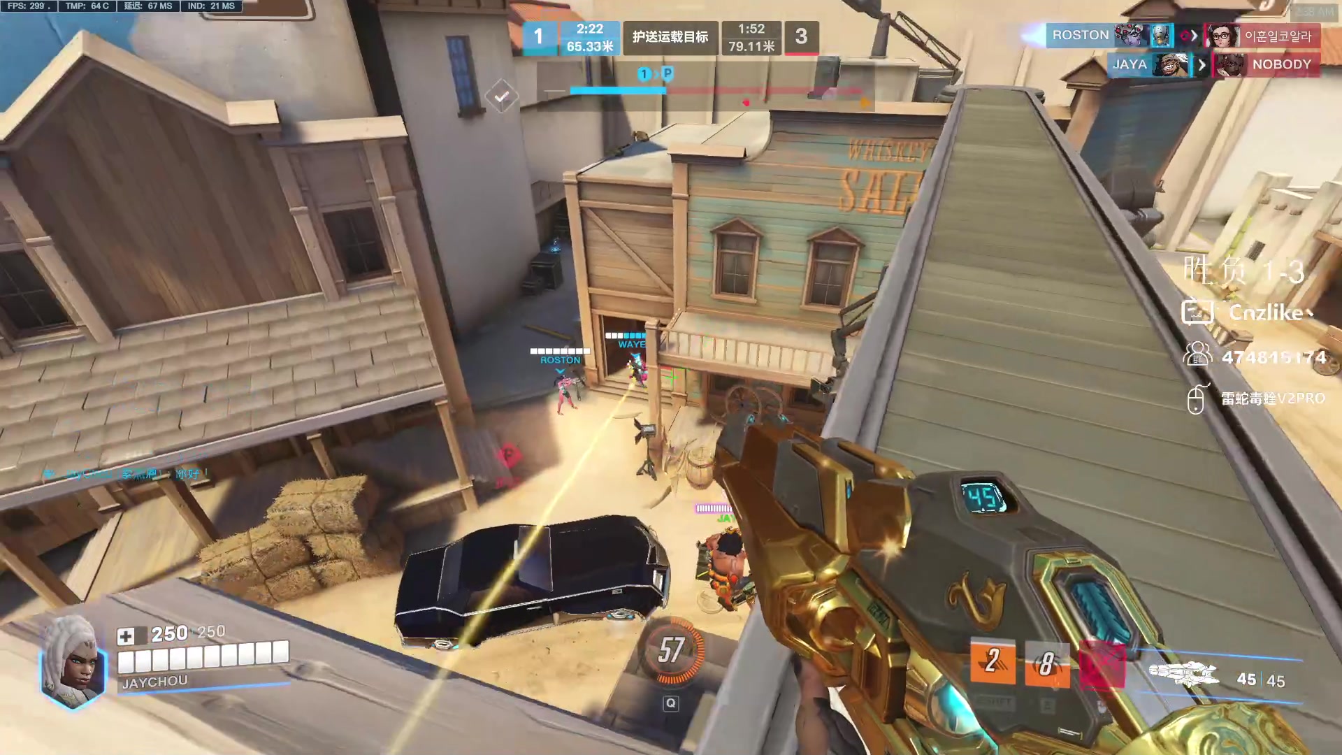 【2024-03-18 02点场】Cnzlike：Cn No.1源氏速看!  若只赛季