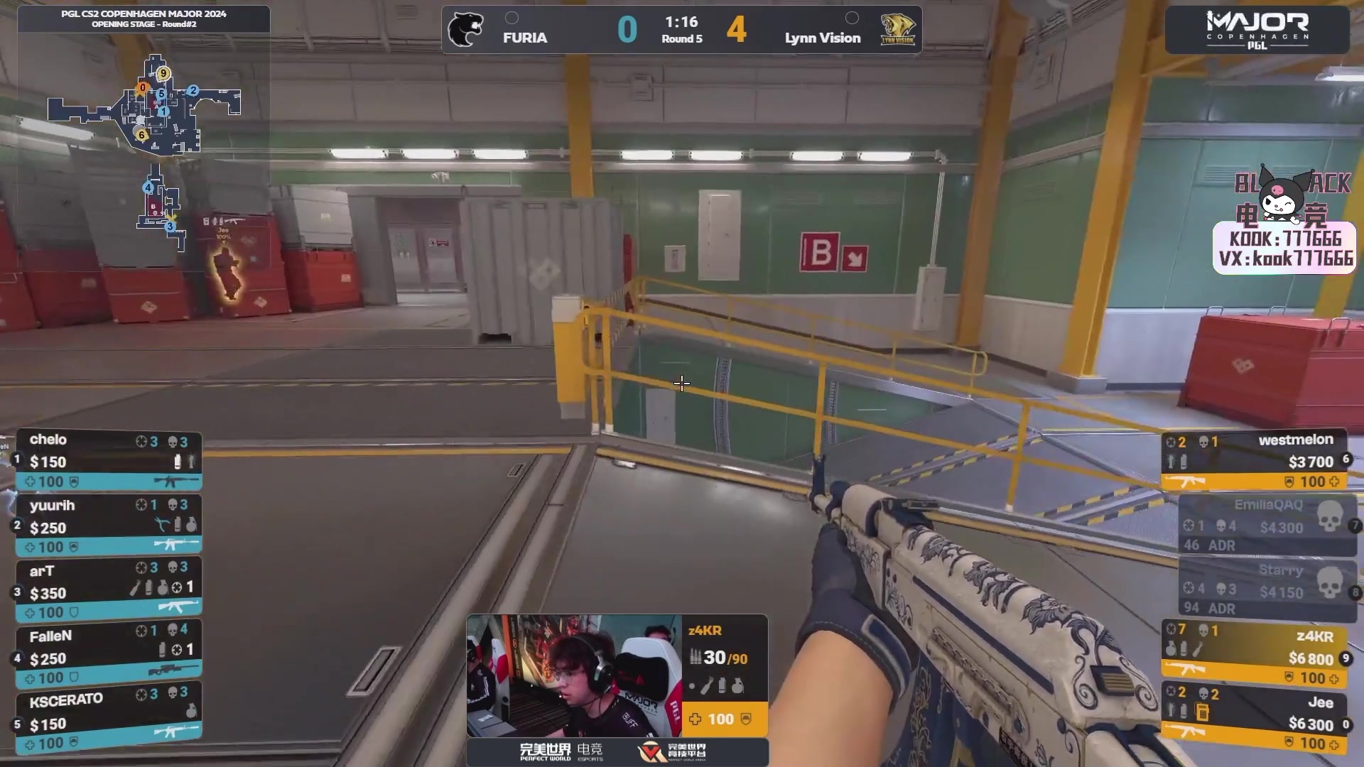 【2024-03-18 05点场】CSGO百岁三：Major！LVG vs Furia