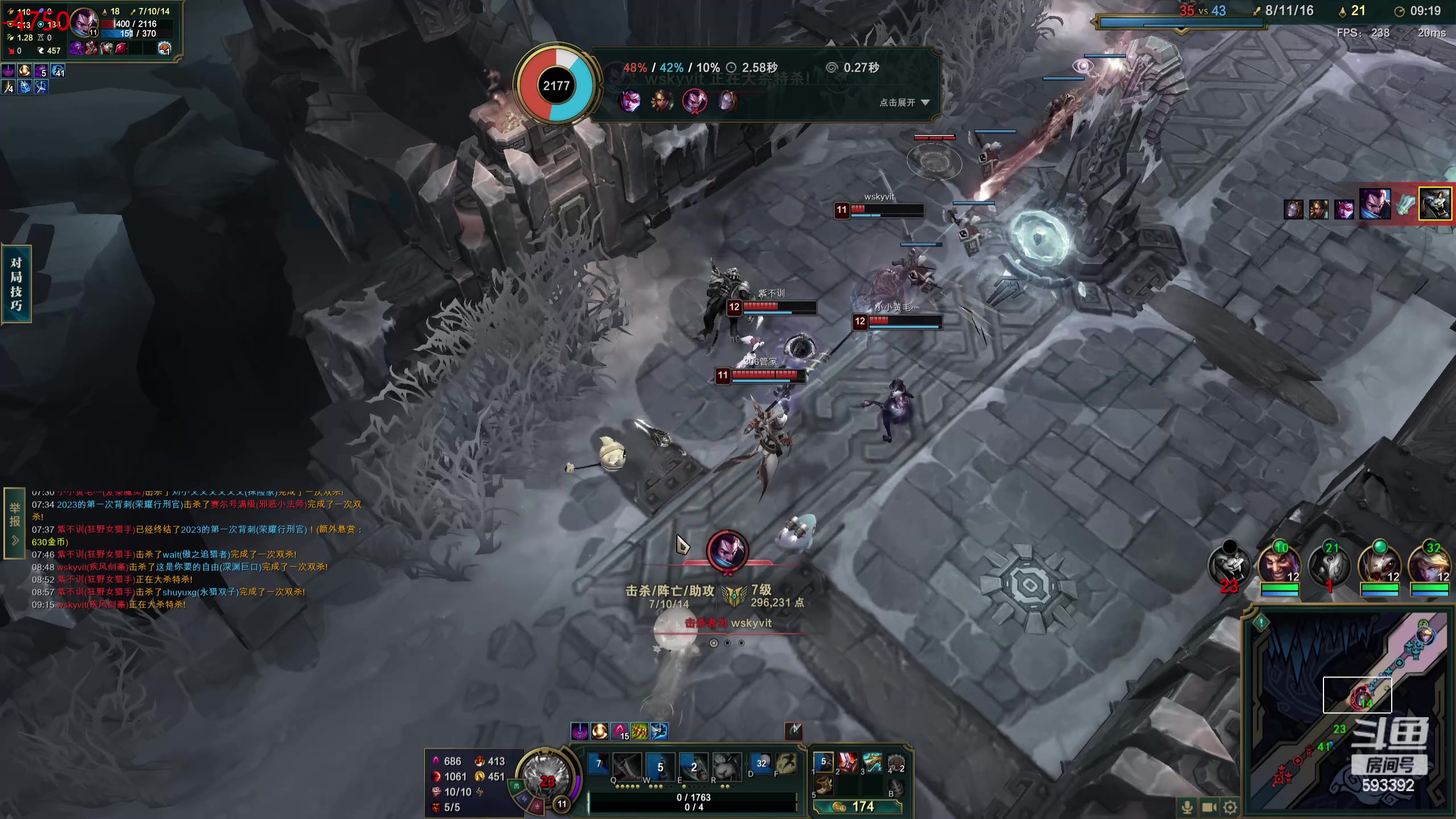 【2024-03-19 18点场】石页的第一根矛s：大乱斗小收点~