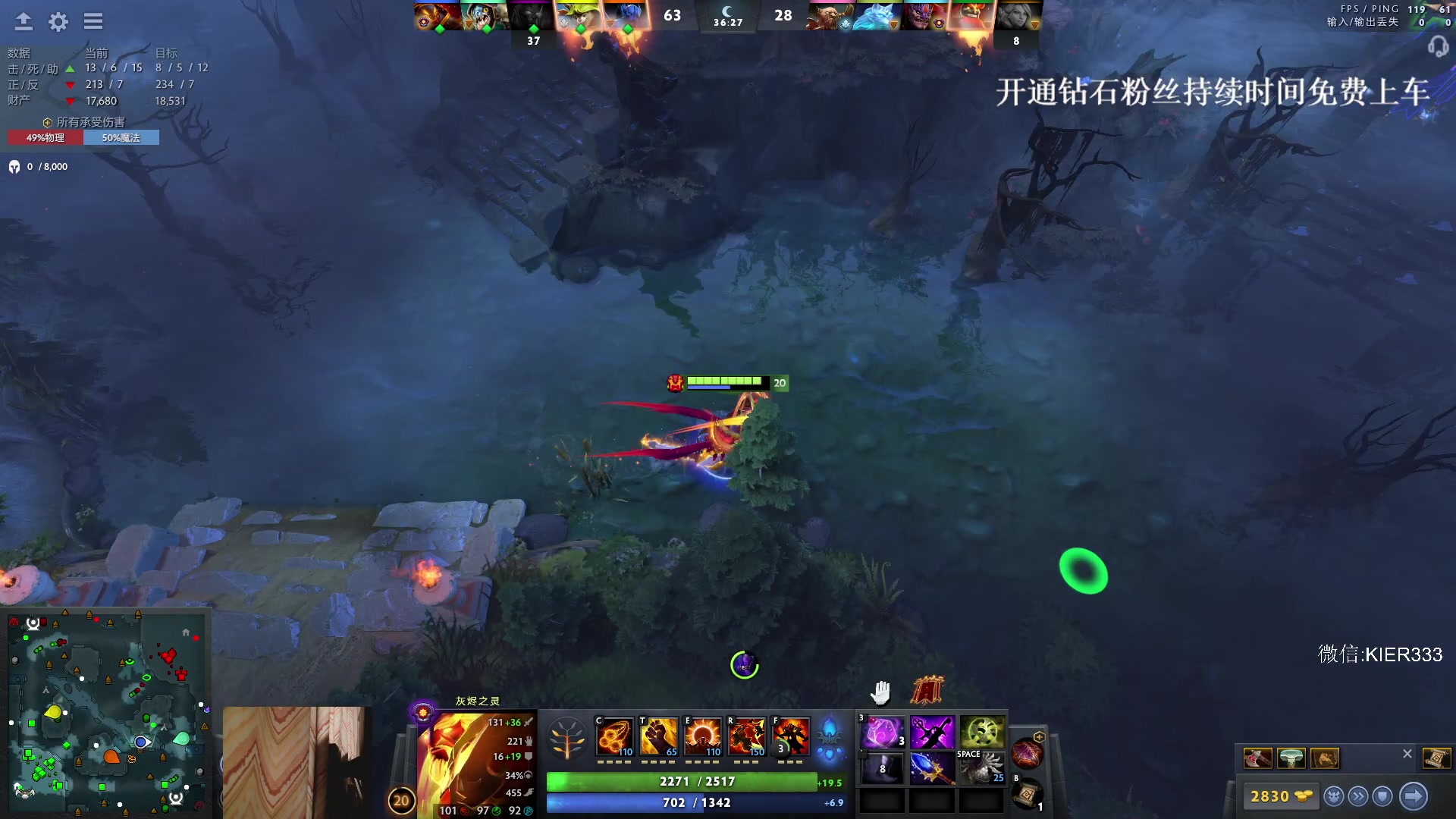 【2024-03-19 03点场】叶子长青K：长青派火猫 凶得批爆