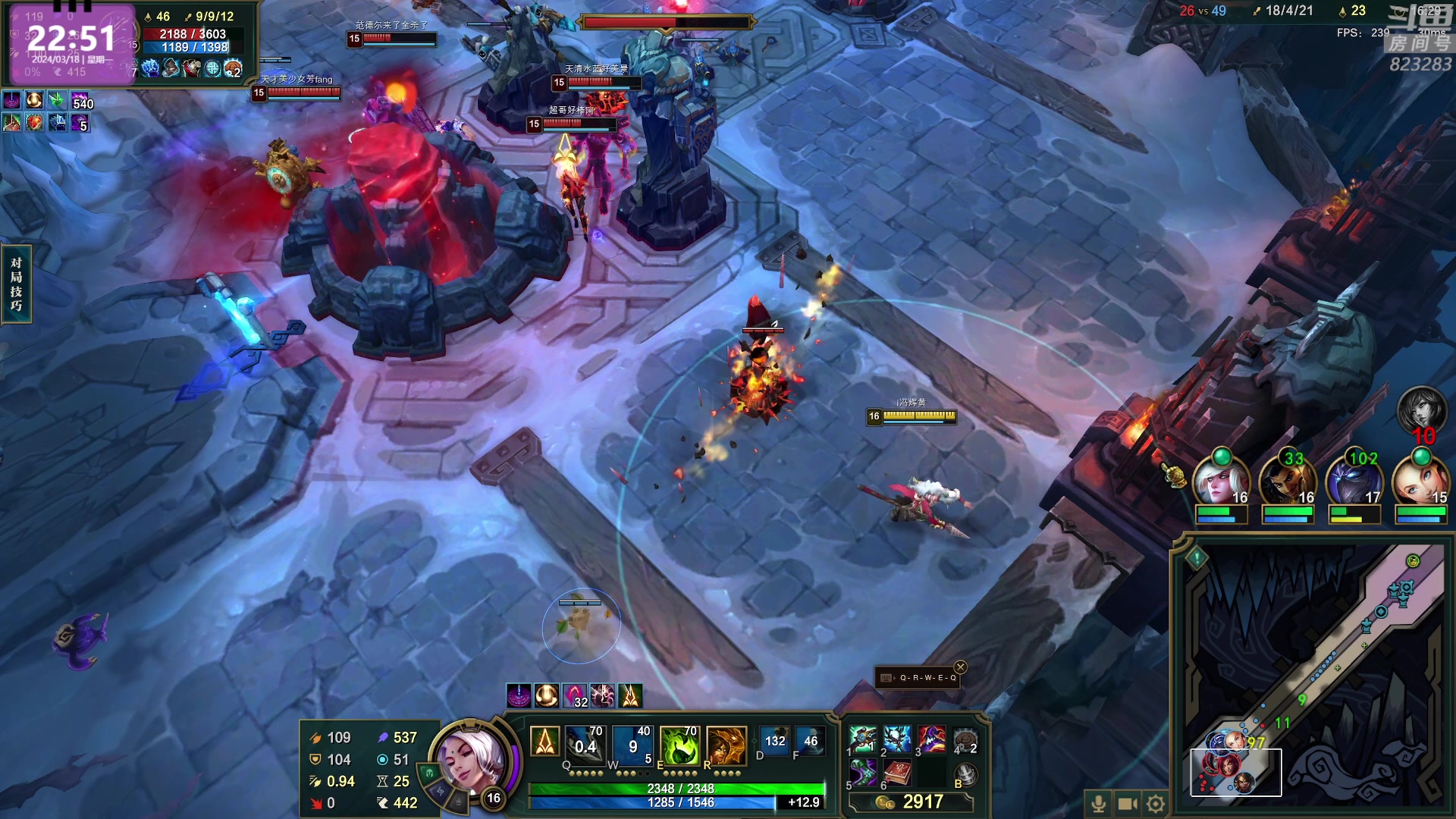 【2024-03-18 22点场】1K黄辉冯：黄辉冯：最好玩的生存游戏~